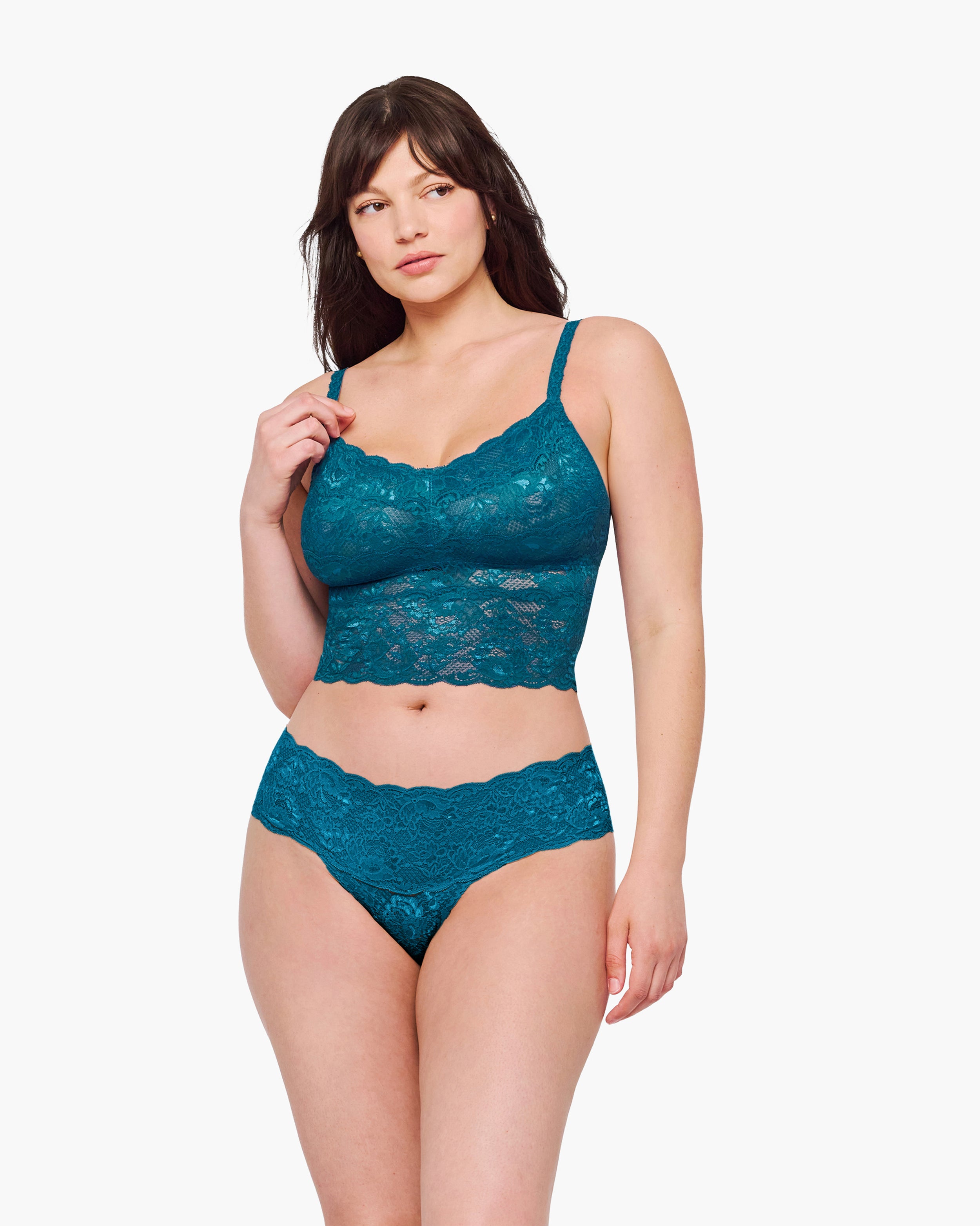 Azul Camisolas - Never Say Never Top Crop Curvy