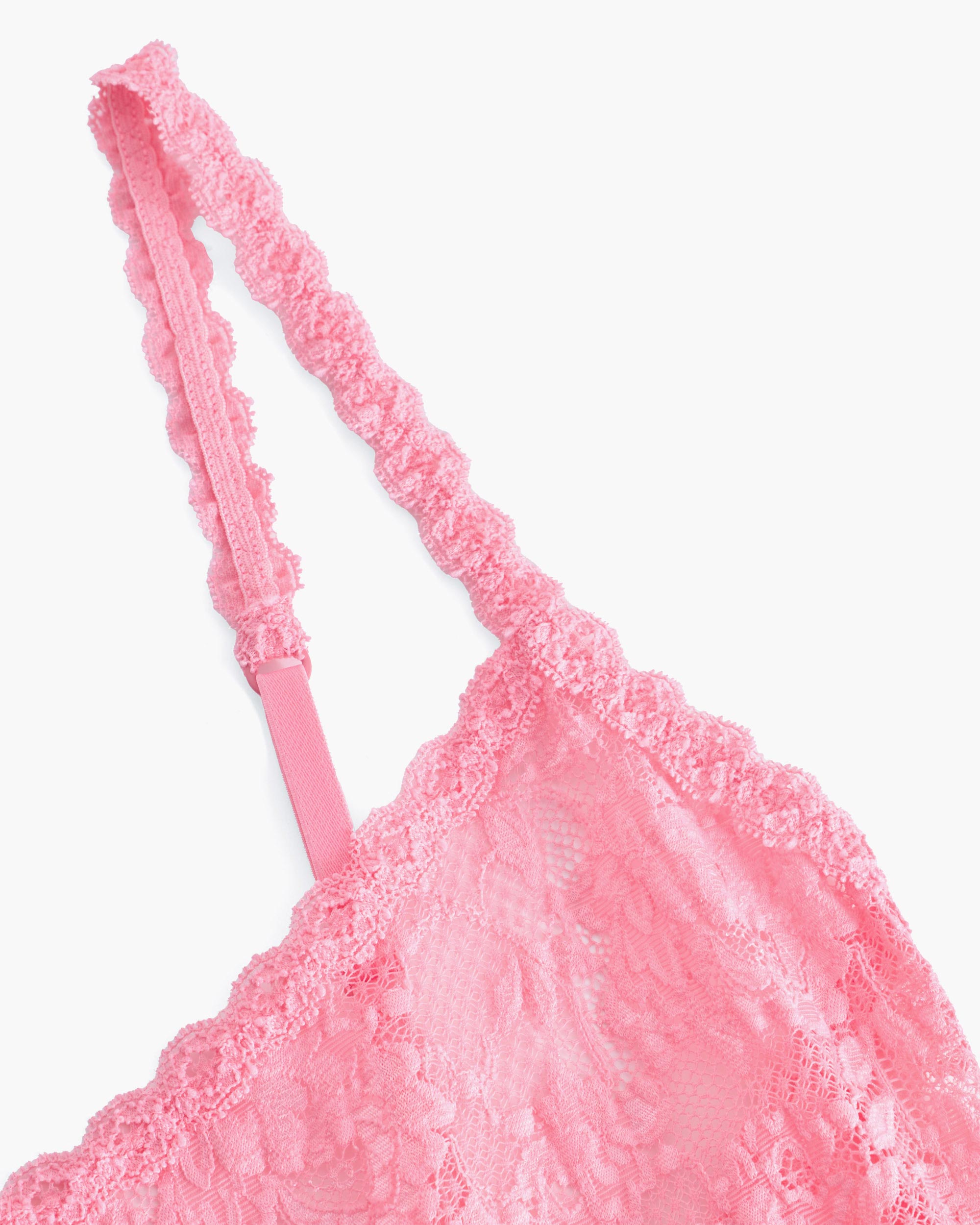 Pink Chemise - Never Say Never Foxie Chemise