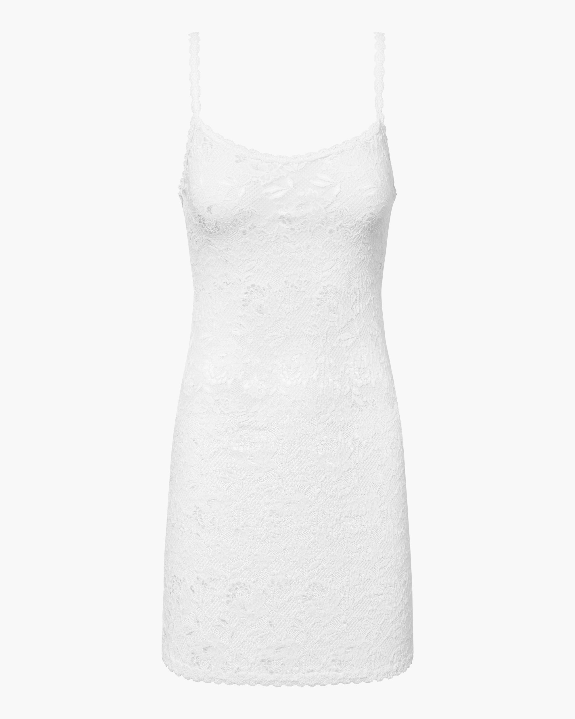 Blanc Chemise De Nuit - Never Say Never Chemise De Nuit Foxie