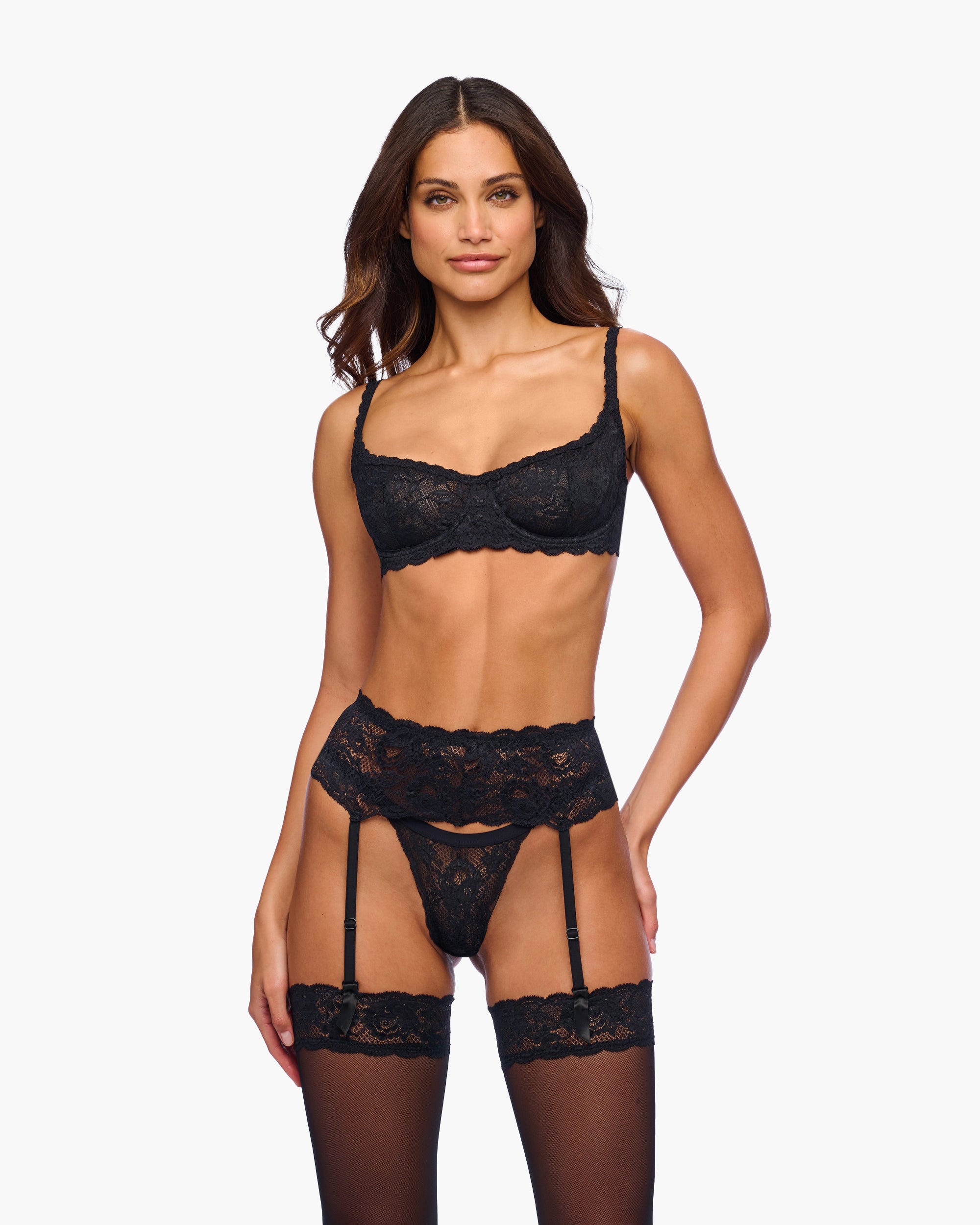 Black Garterbelt - Never Say Never Garter Belt