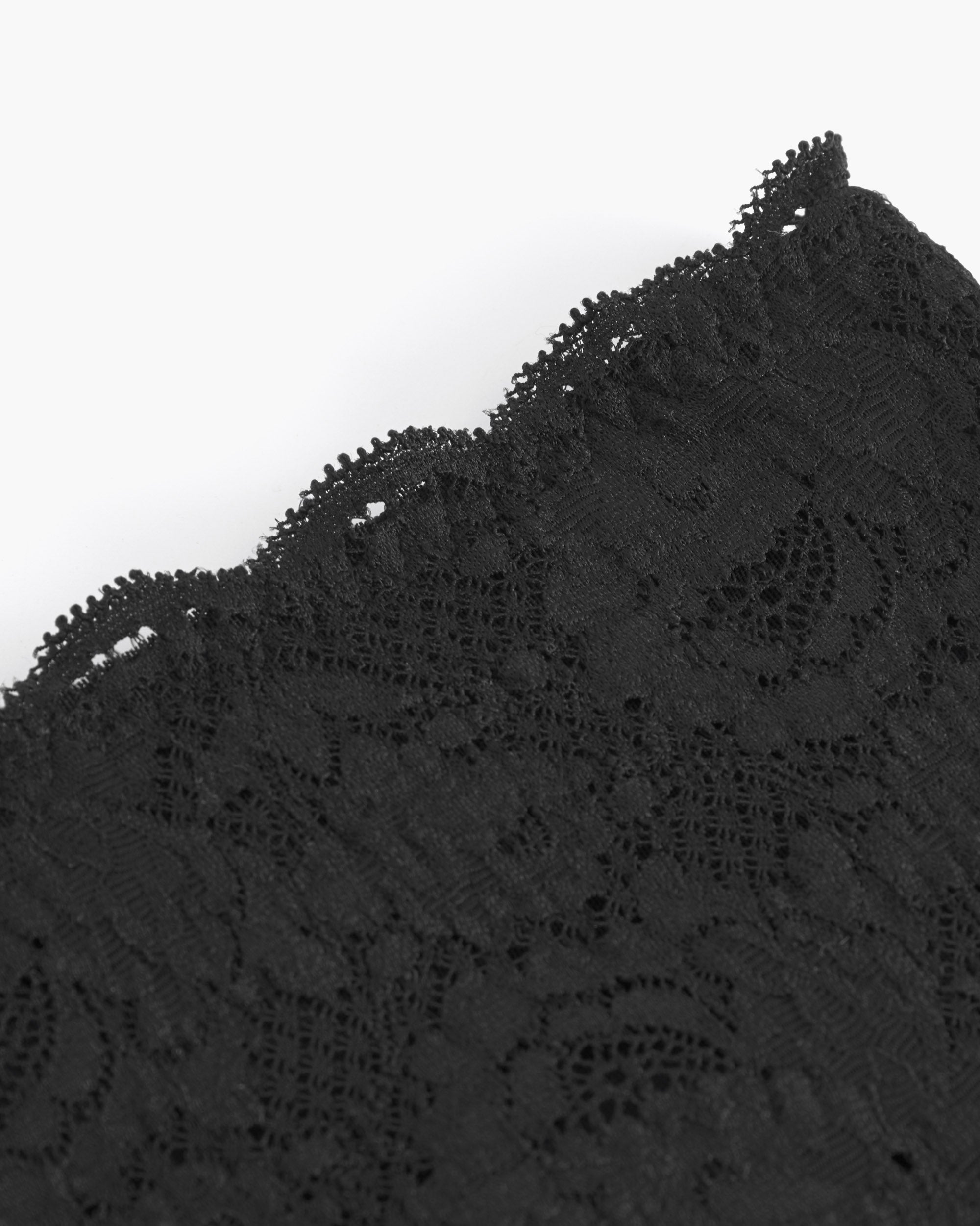 Schwarz Tanga - Never Say Never Sexy High Waist Tanga Shapewear