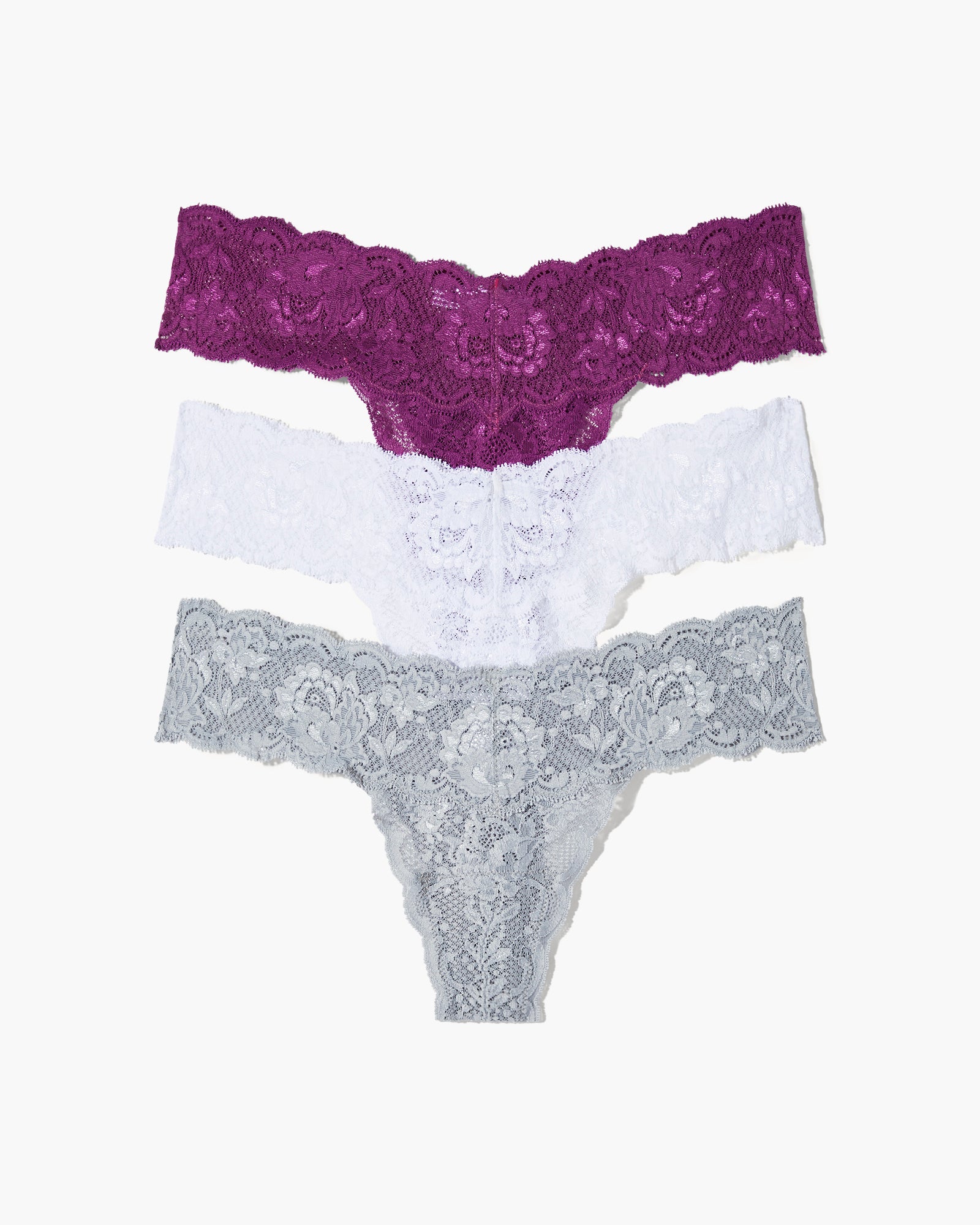 Multi Tanga - Never Say Never 3Er-Pack Lr Tanga
