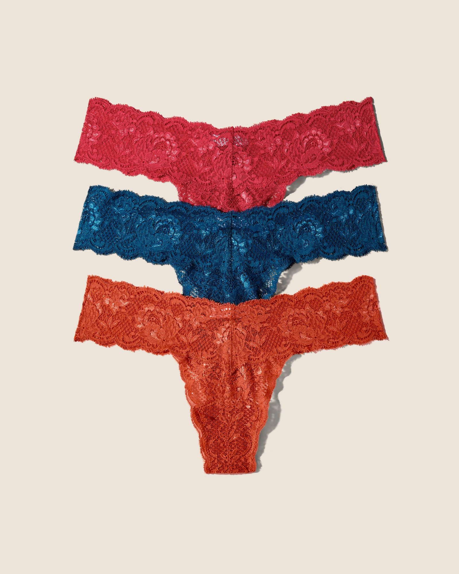 Multi Tangas - Never Say Never Pack De 3 Tangas Bajos