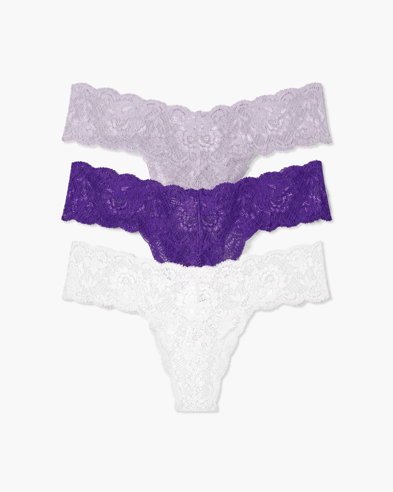 Multi String - Never Say Never Lot De 3 Tangas