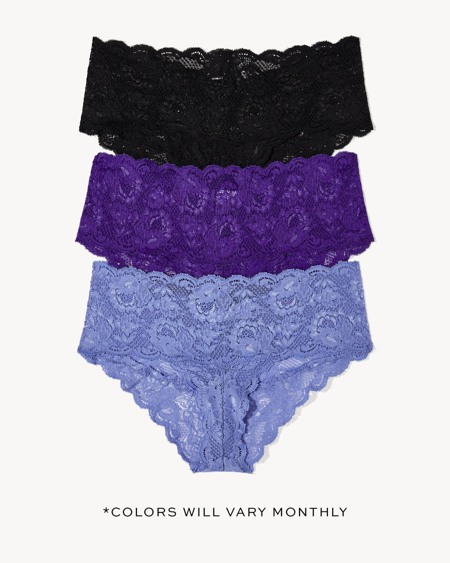 Multi Shorty - Never Say Never Lot De 3 Shortys Hottie