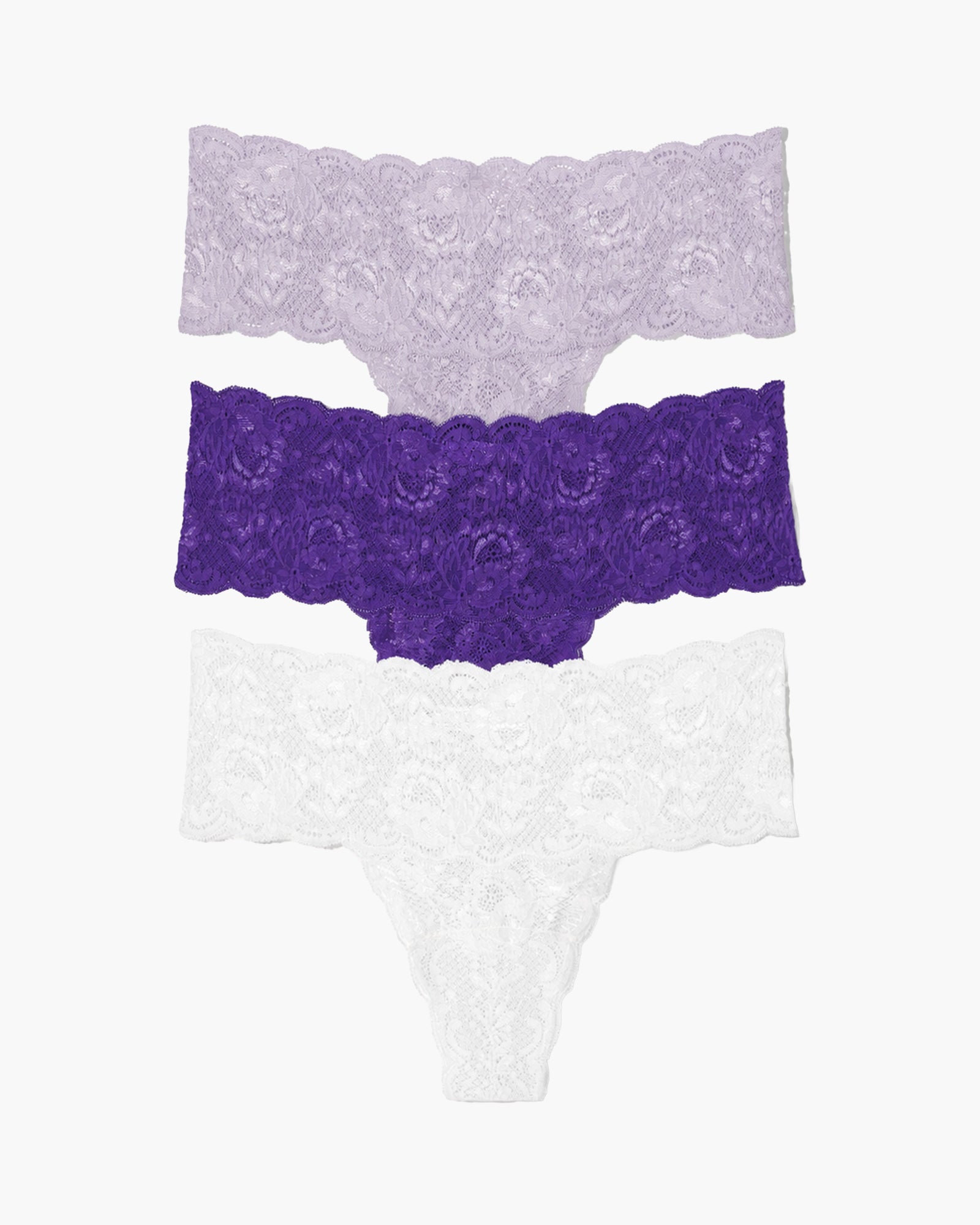 Multi Perizoma - Never Say Never Comfie Thong 3 Pack