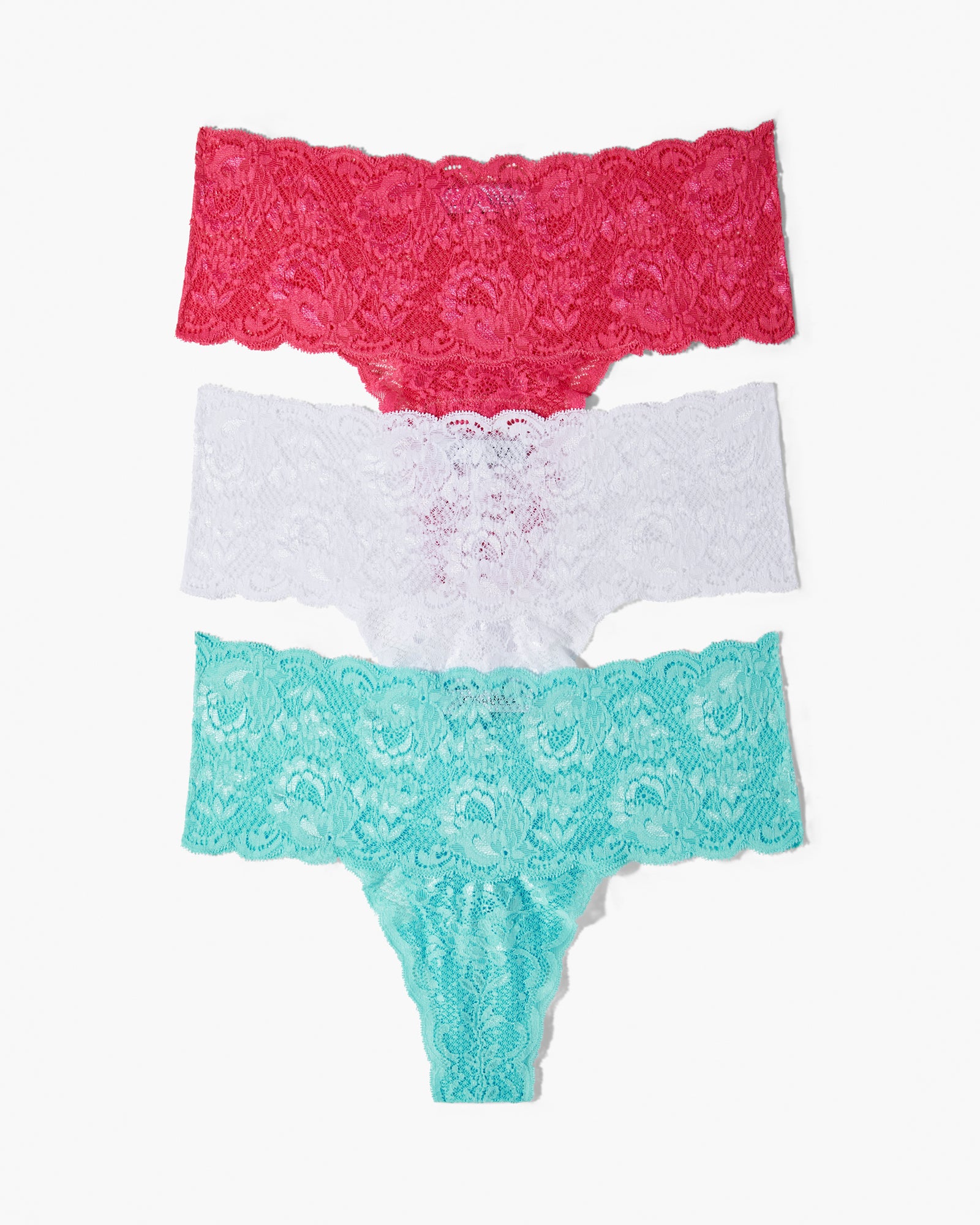 Multi Tanga - Never Say Never Tanga Comfie, 3Er-Pack