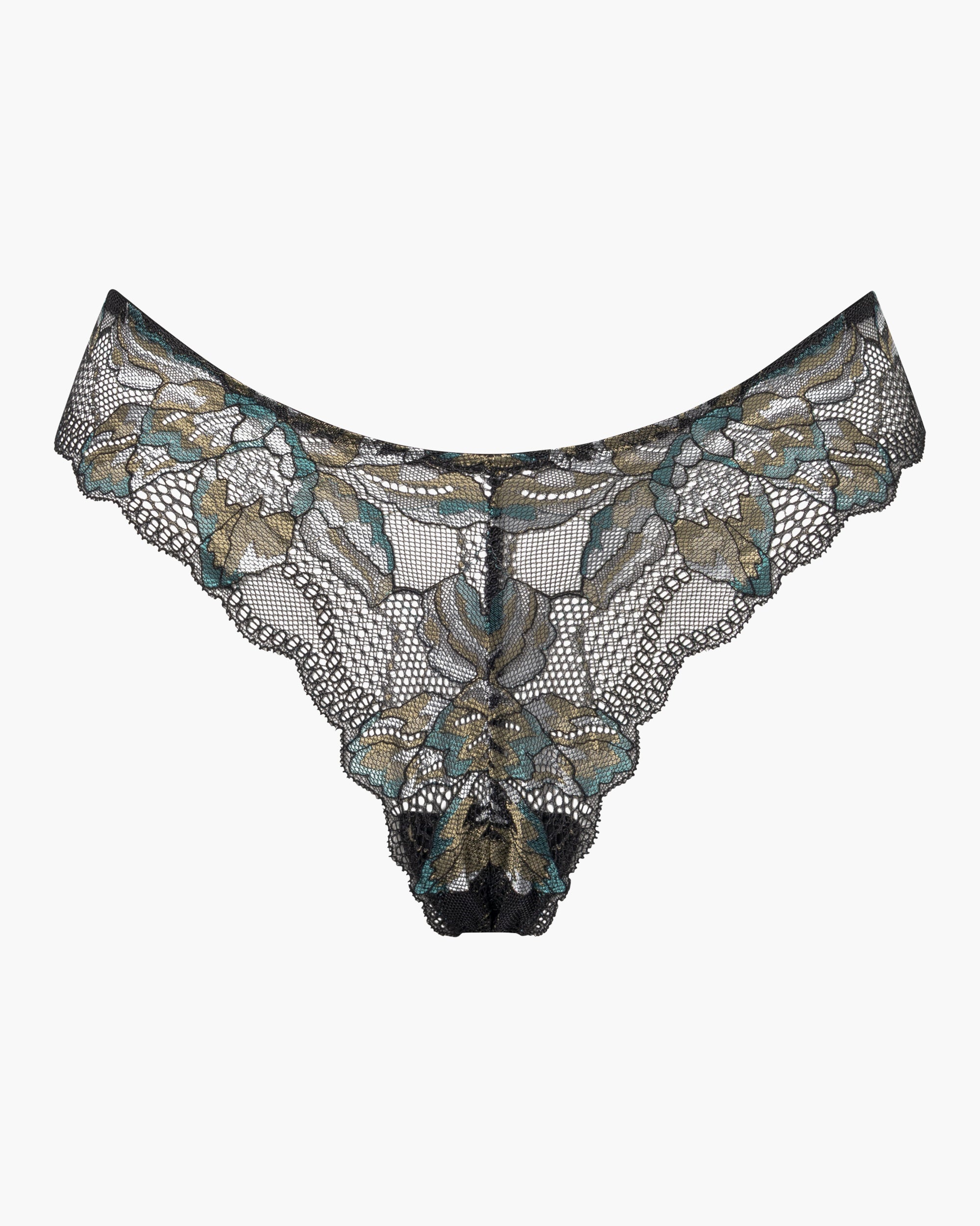 Black Thong - Paradiso Thong