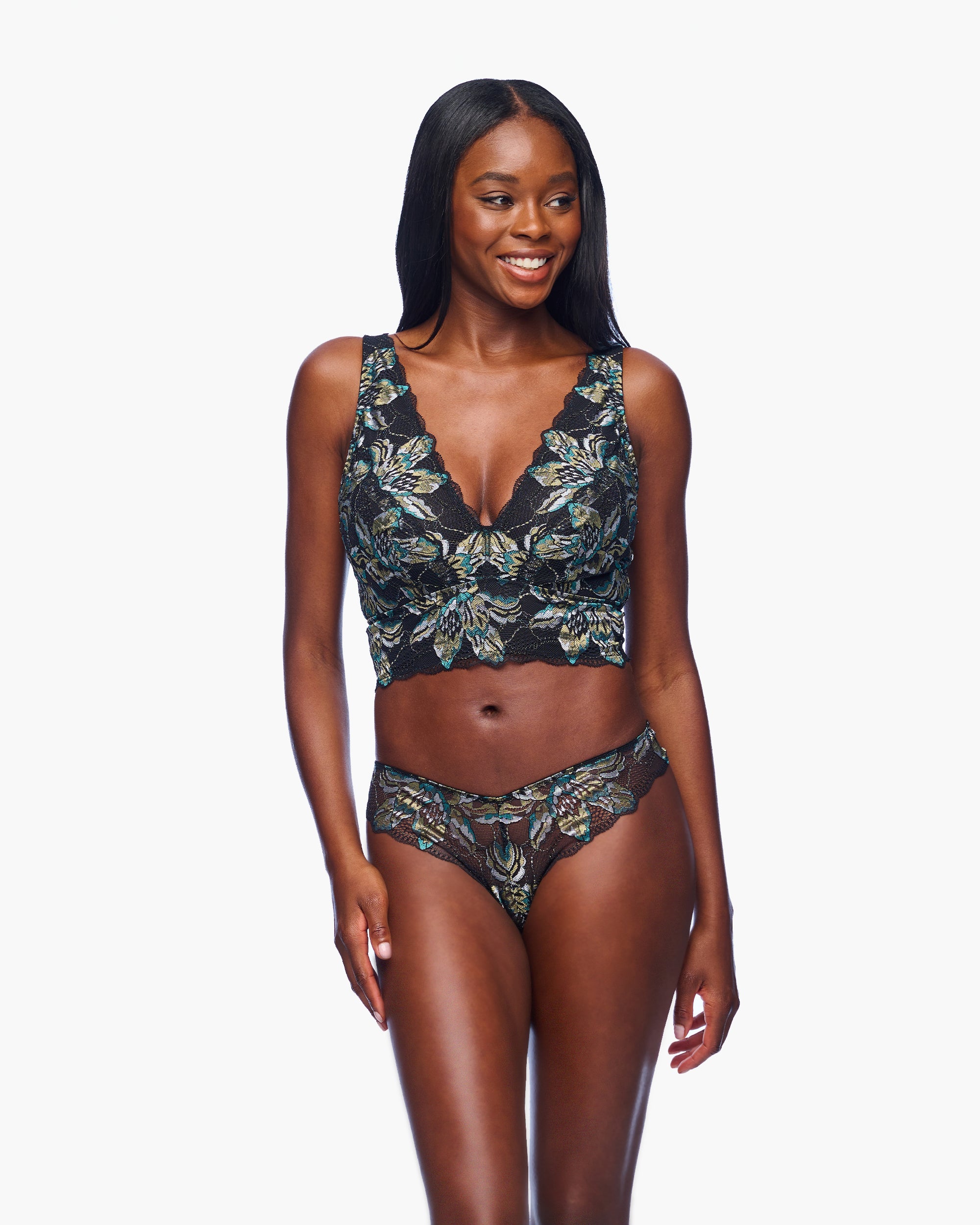 Black Thong - Paradiso Thong