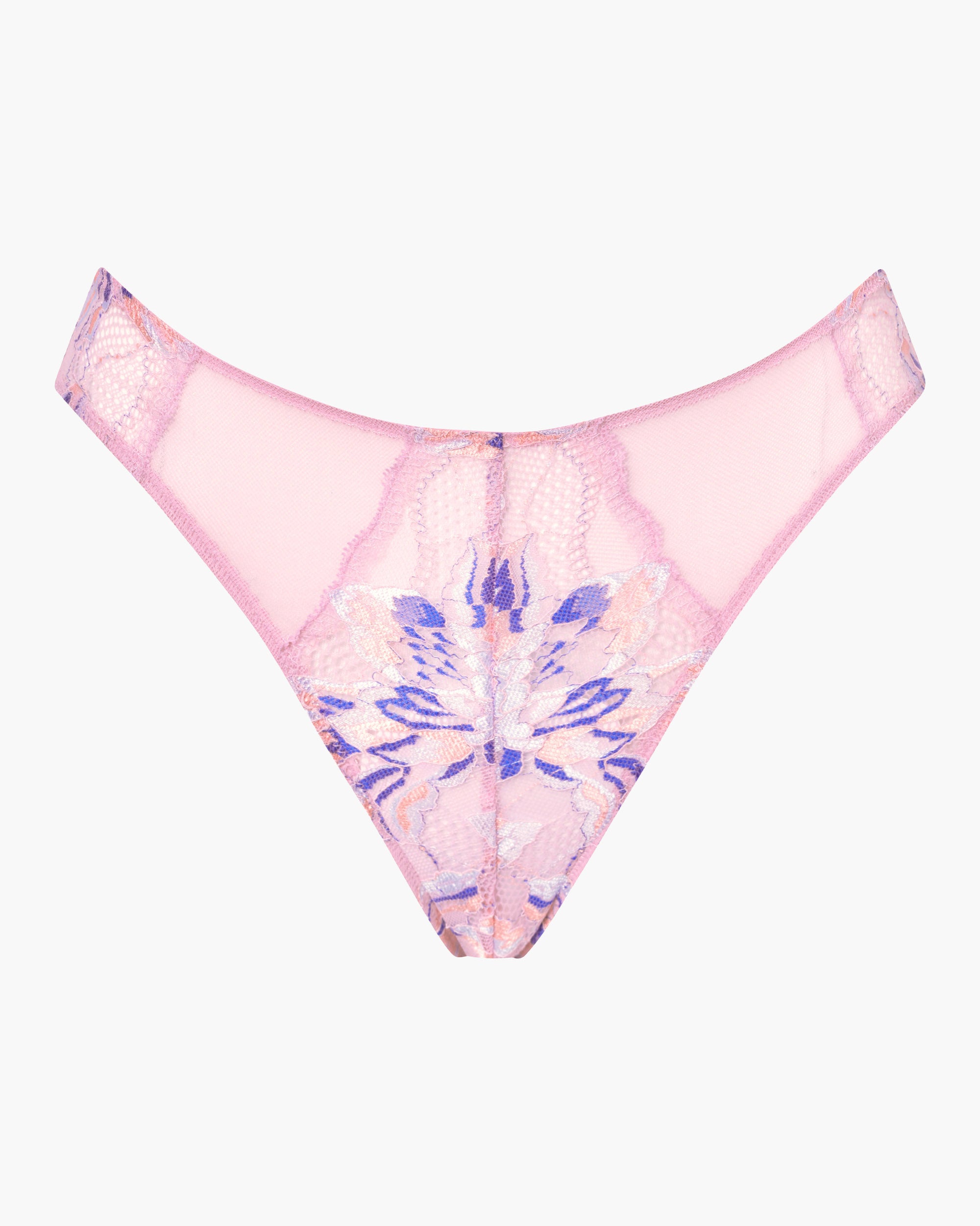 Rosa Slip - Paradiso Ouvert Bikini