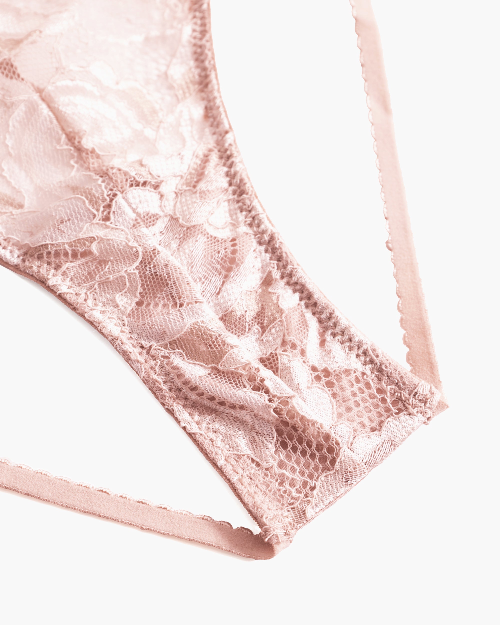 Rosa Slip Sgambati - Paradiso Bikini Ouvert