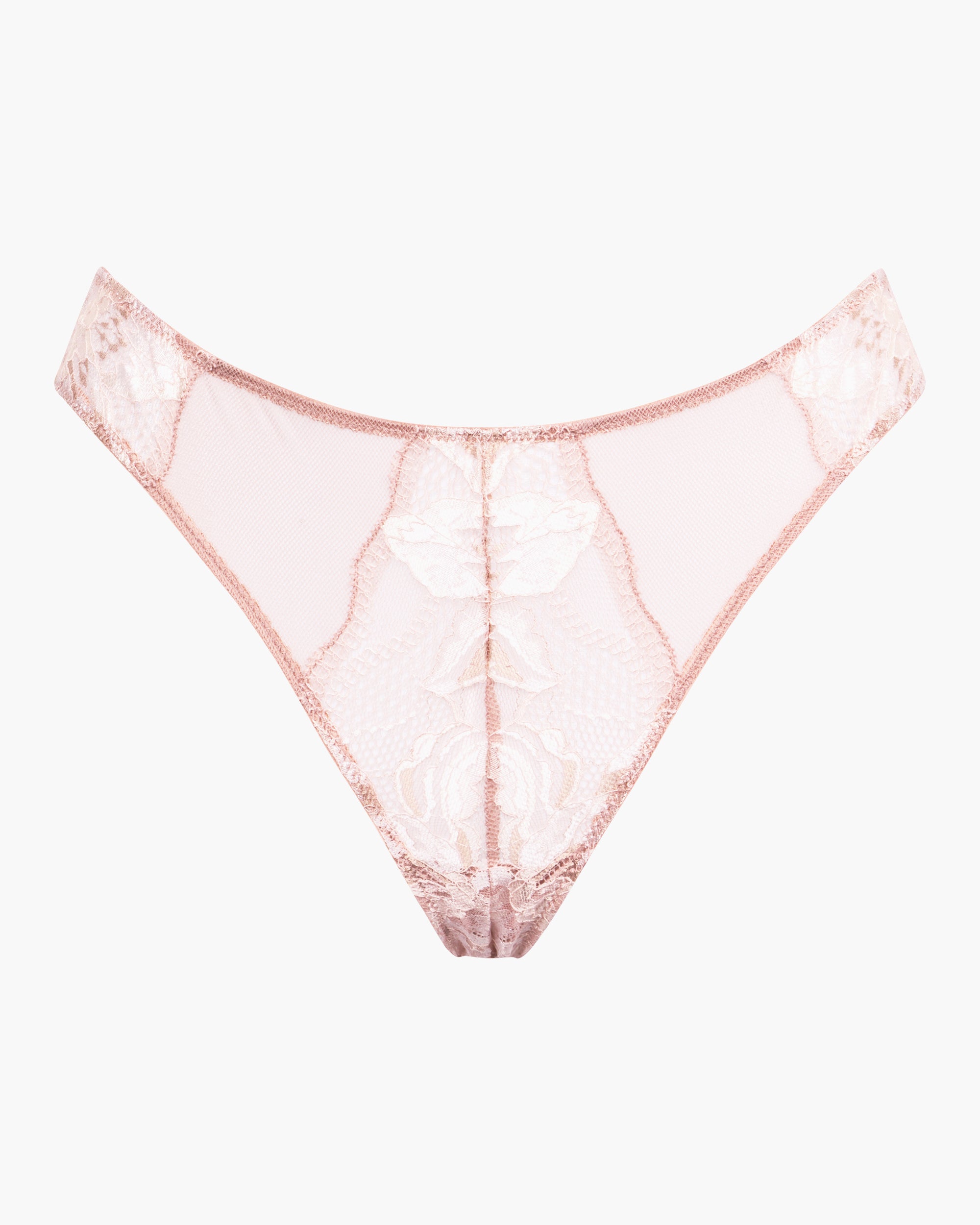 Rosa Slip - Paradiso Ouvert Bikini