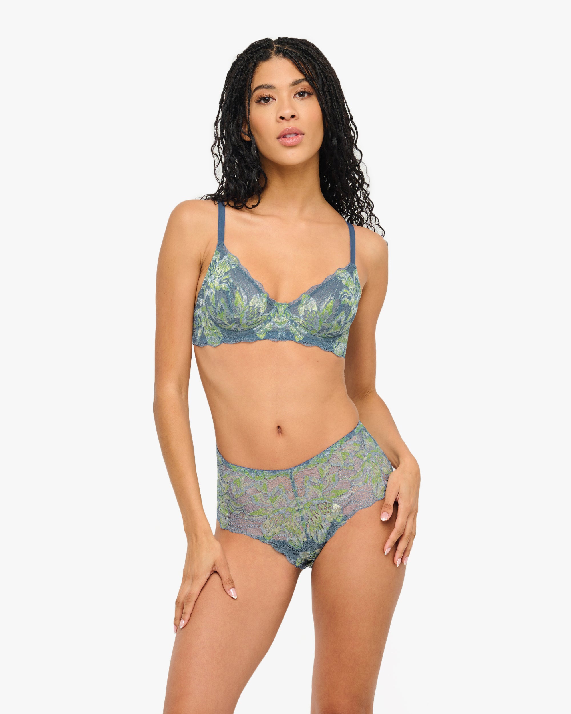 Blu Culotte - Paradiso V-Hipster