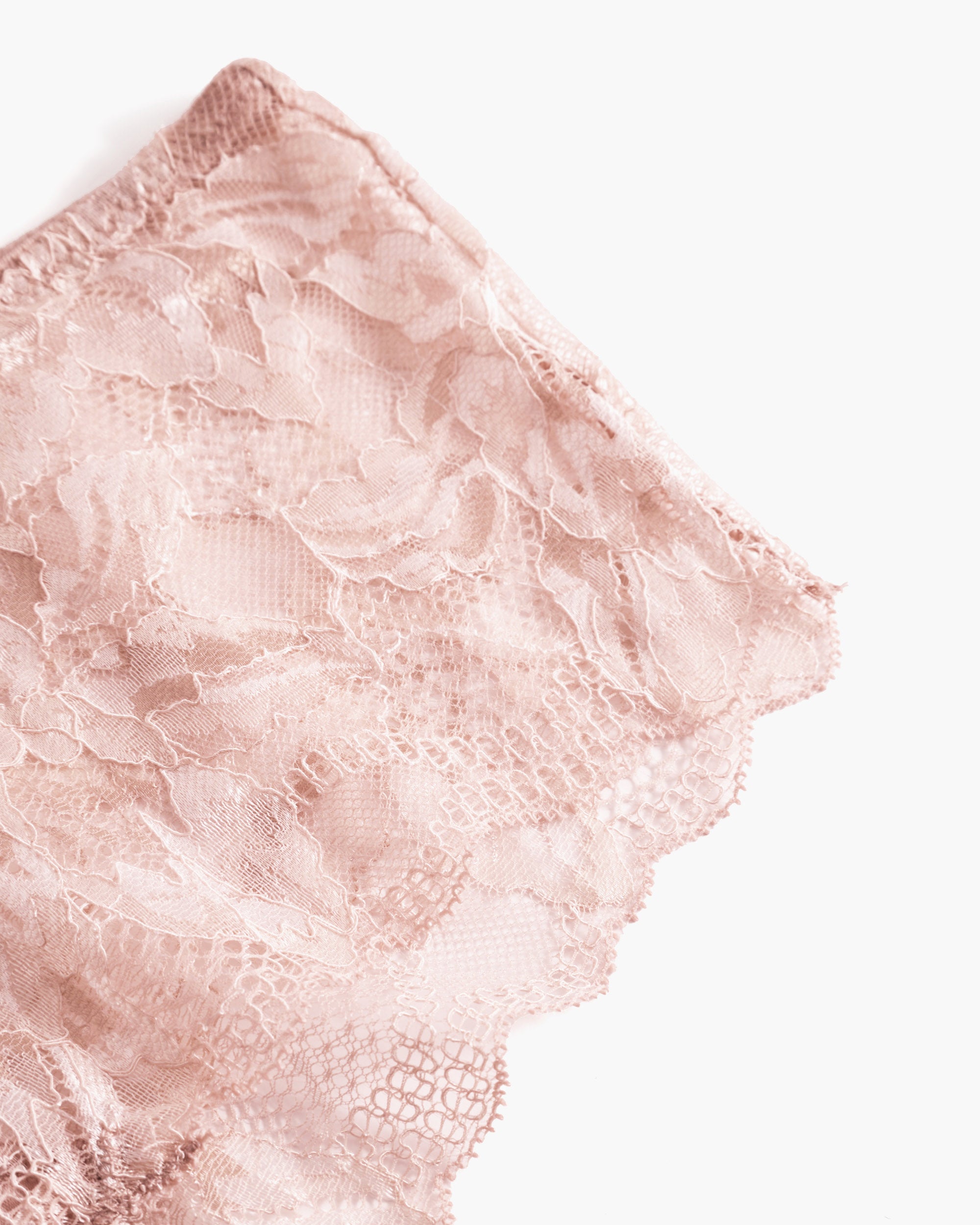 Rose Shorty - Paradiso Culotte Hipster V