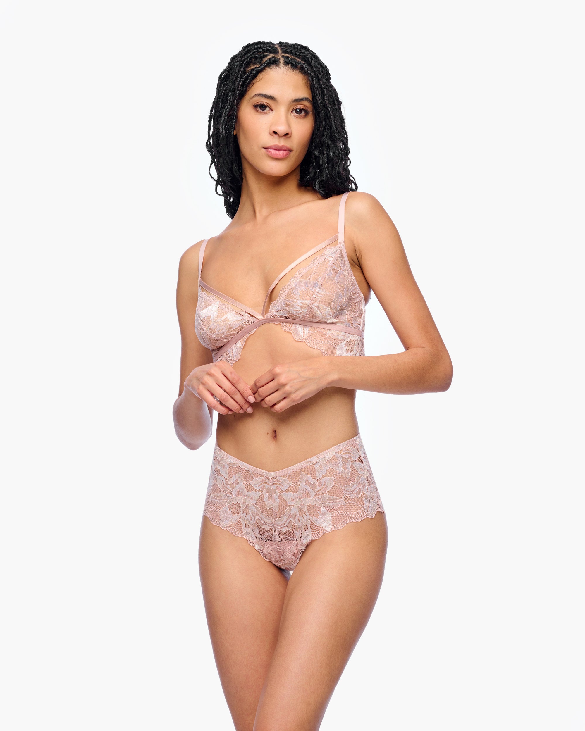 Pink Hot Pant - Paradiso V-Hipster