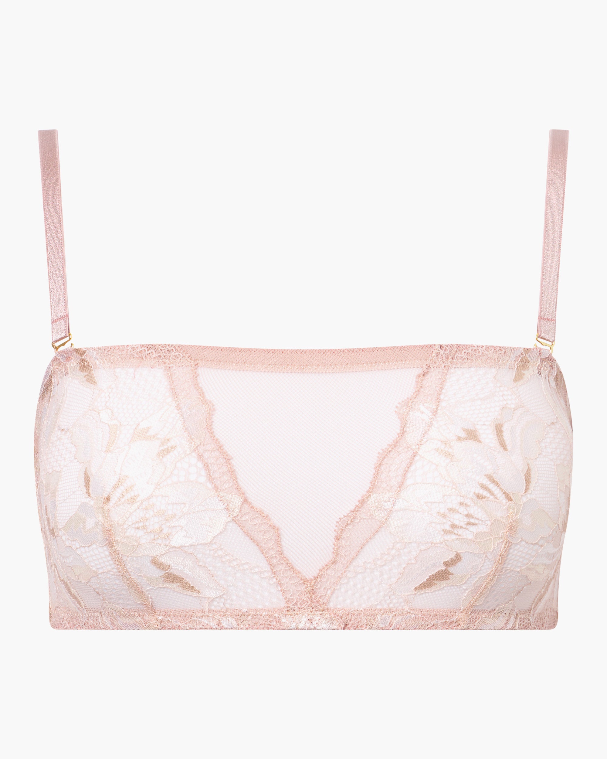 Rosa Bralette - Paradiso Bandeau Bh