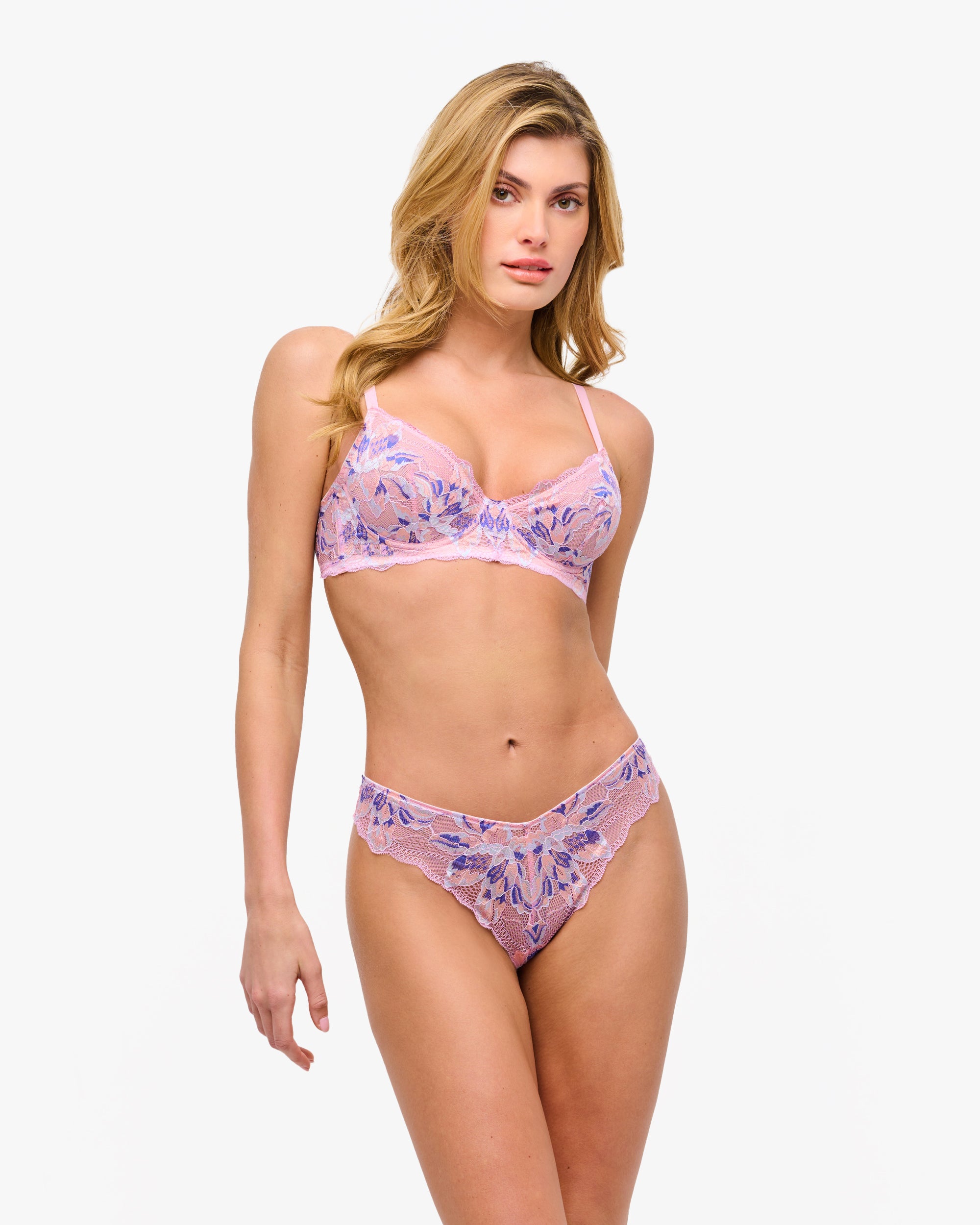 Rose Soutien-Gorge - Paradiso Armature Demi