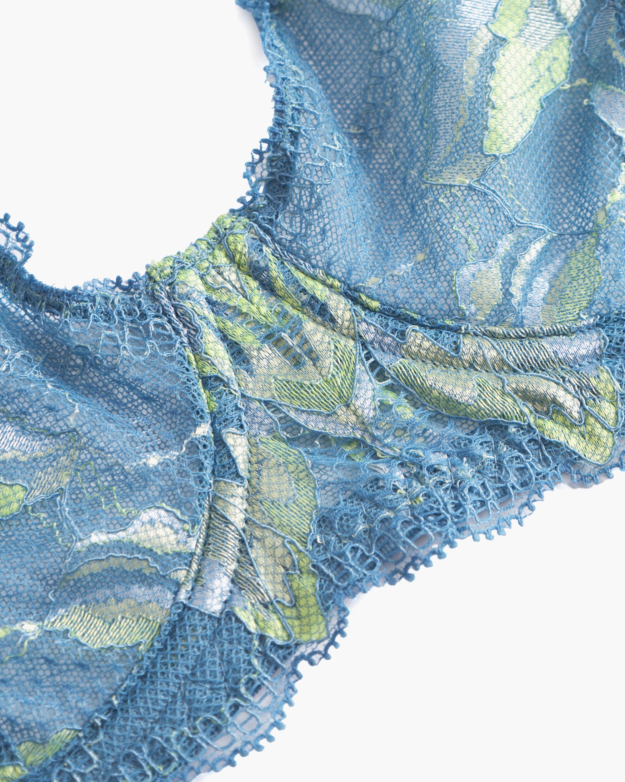 Blu Reggiseni - Paradiso Mezza Coppa Con Ferretto