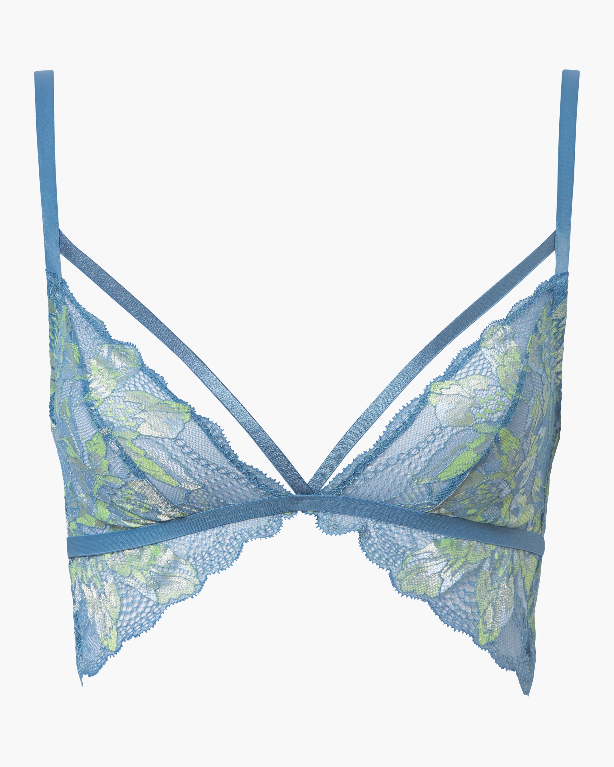 Bleue Bralette - Paradiso Brassière Triangle