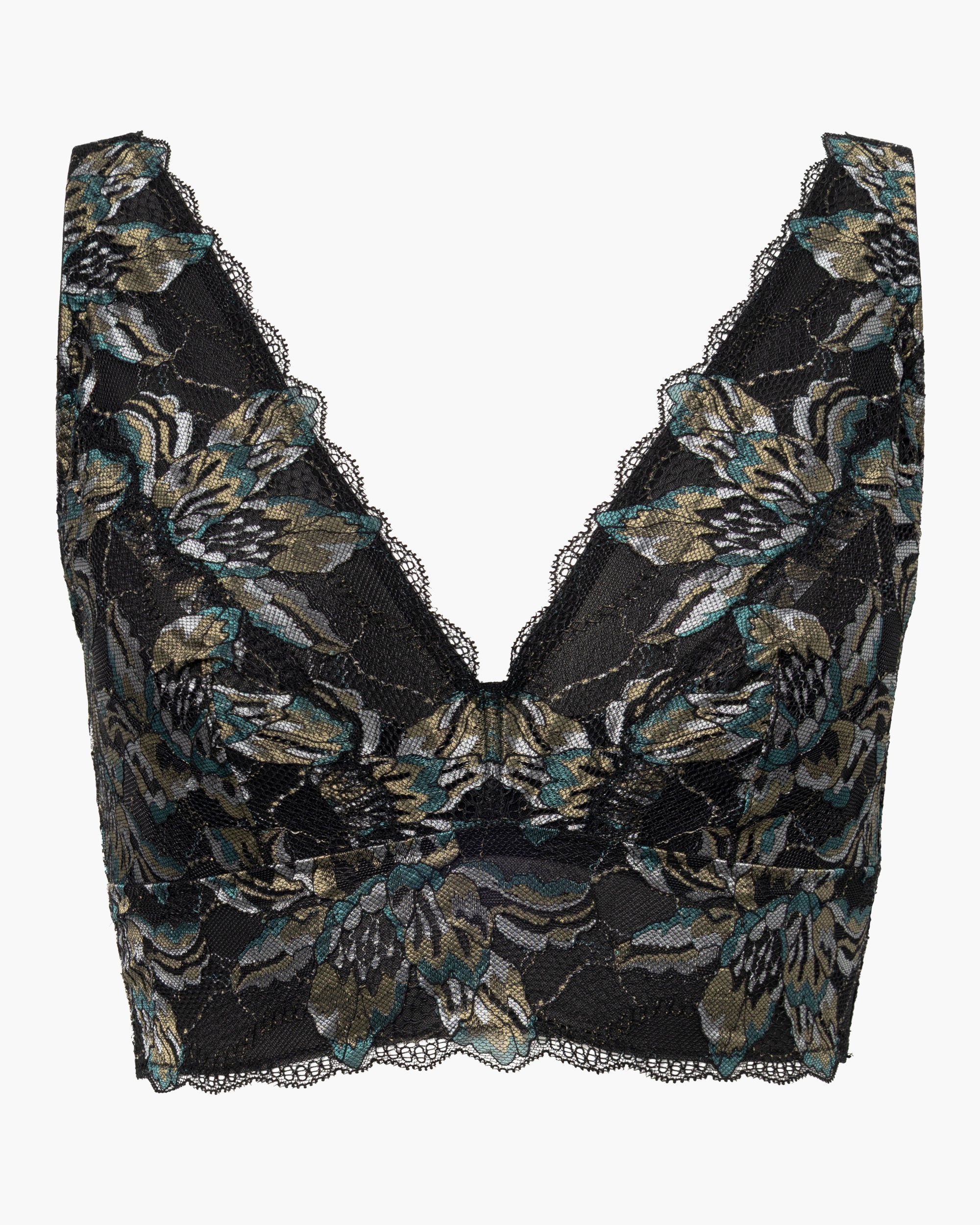 Schwarz Bralette - Paradiso Curvy Bralette