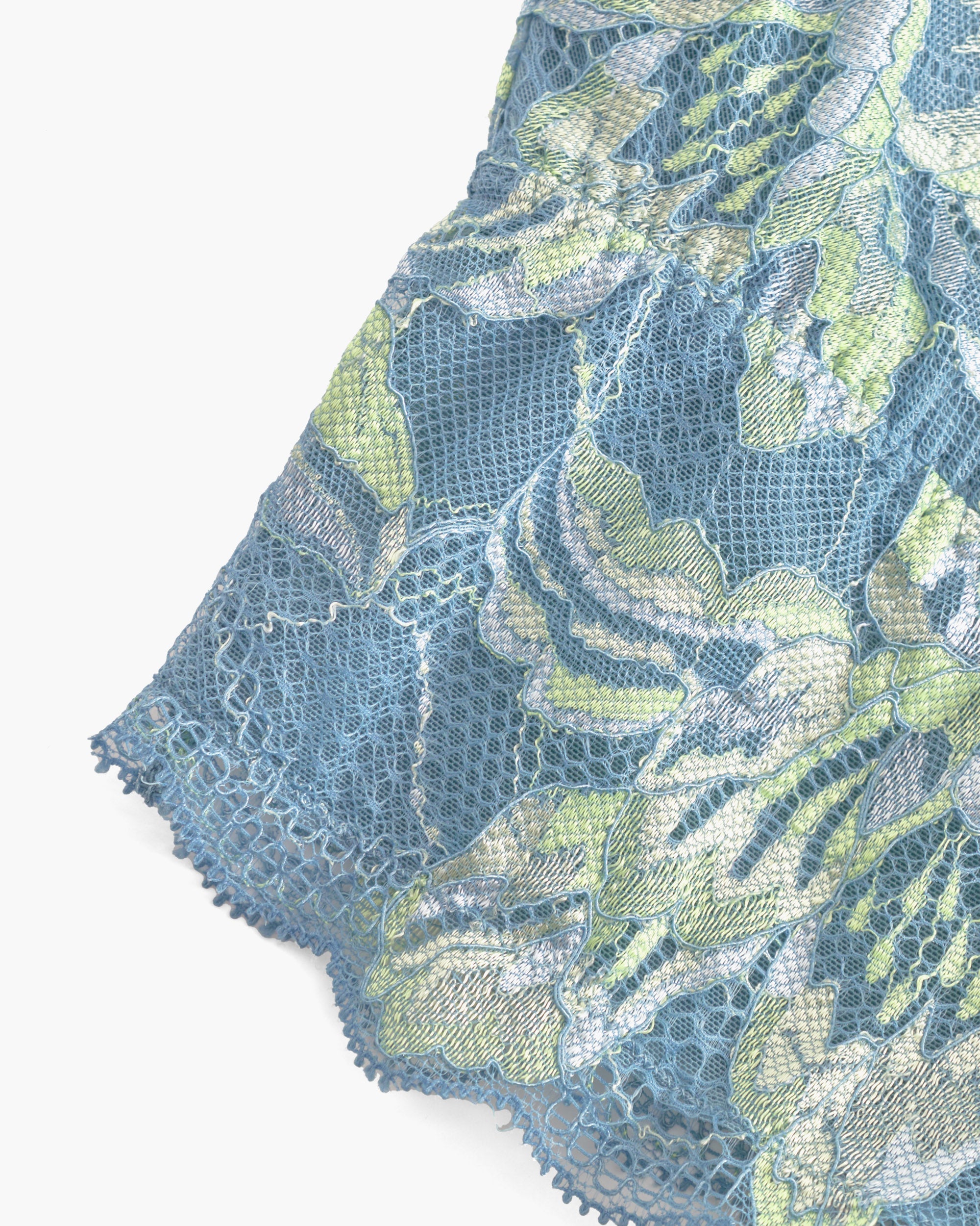 Blue Bralette - Paradiso Curvy Bralette