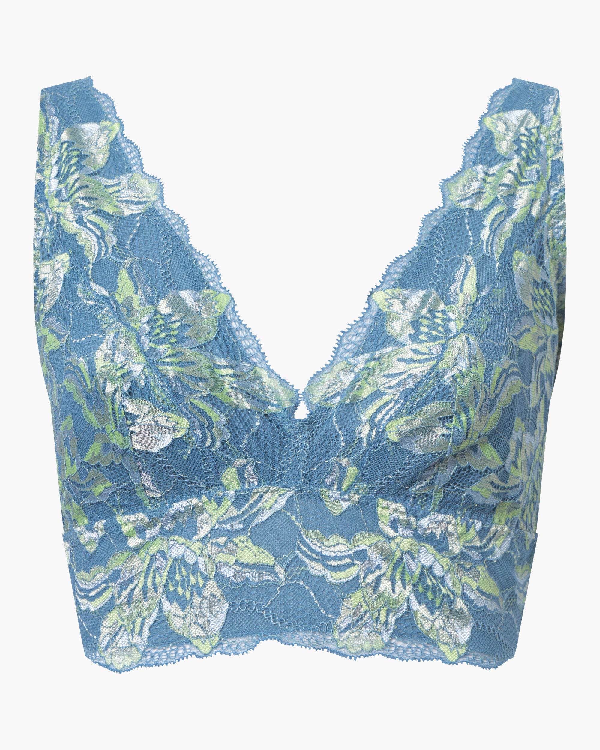 Blau Bralette - Paradiso Curvy Bralette