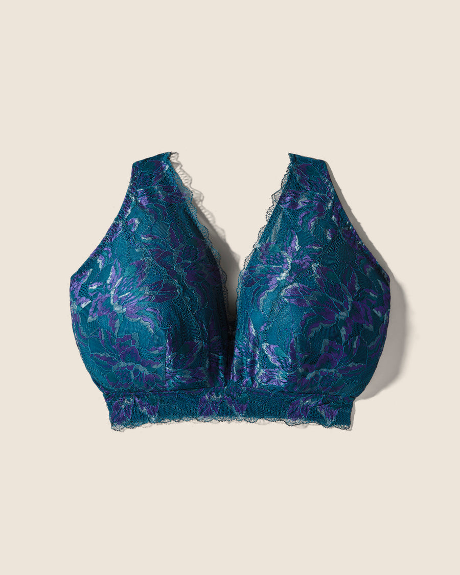 Blu Bralette - Paradiso Bralette Con Fascia Alta Ultra Curvy