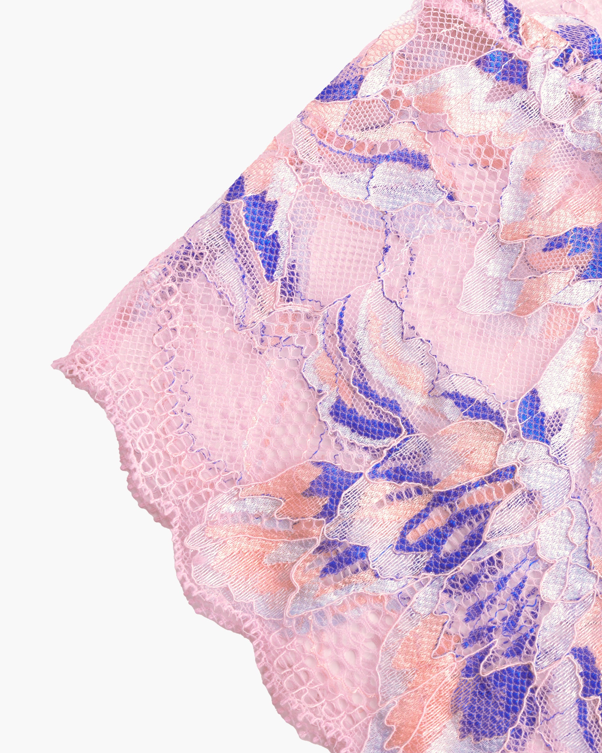Rosa Body - Paradiso Teddy Con Scollatura Profonda