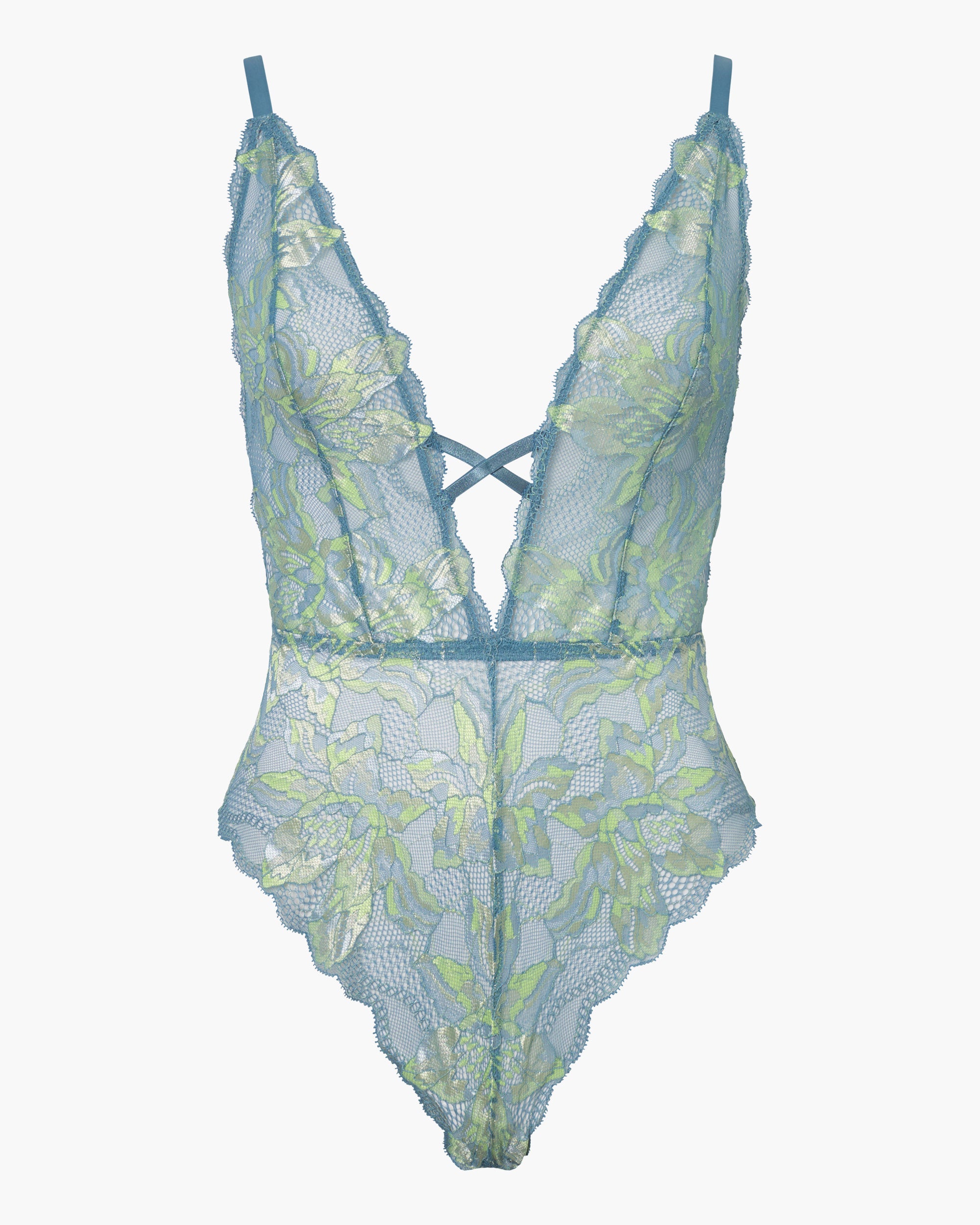 Blu Body - Paradiso Teddy Con Scollatura Profonda