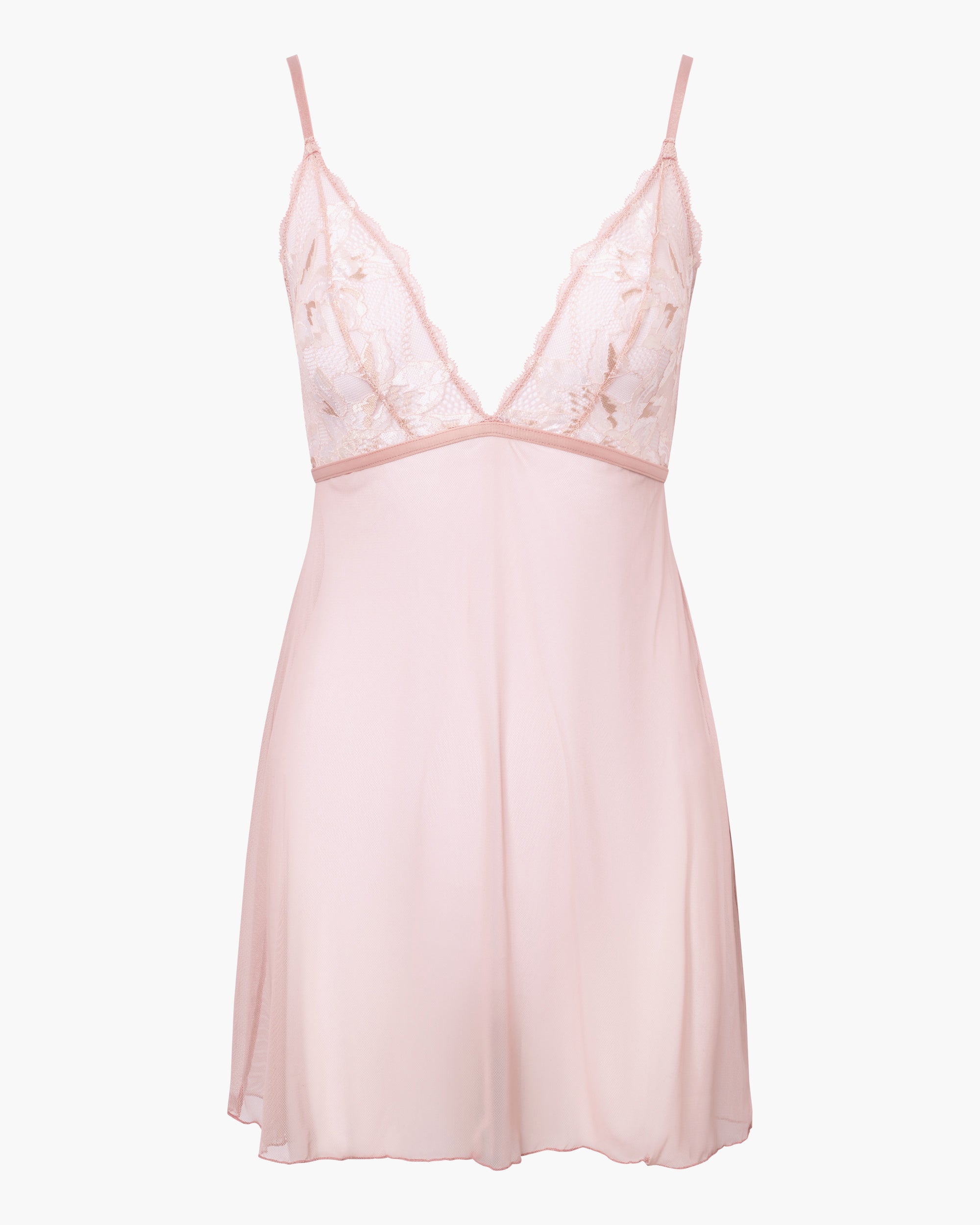 Rosa Sottovesti - Paradiso Camicia Da Notte