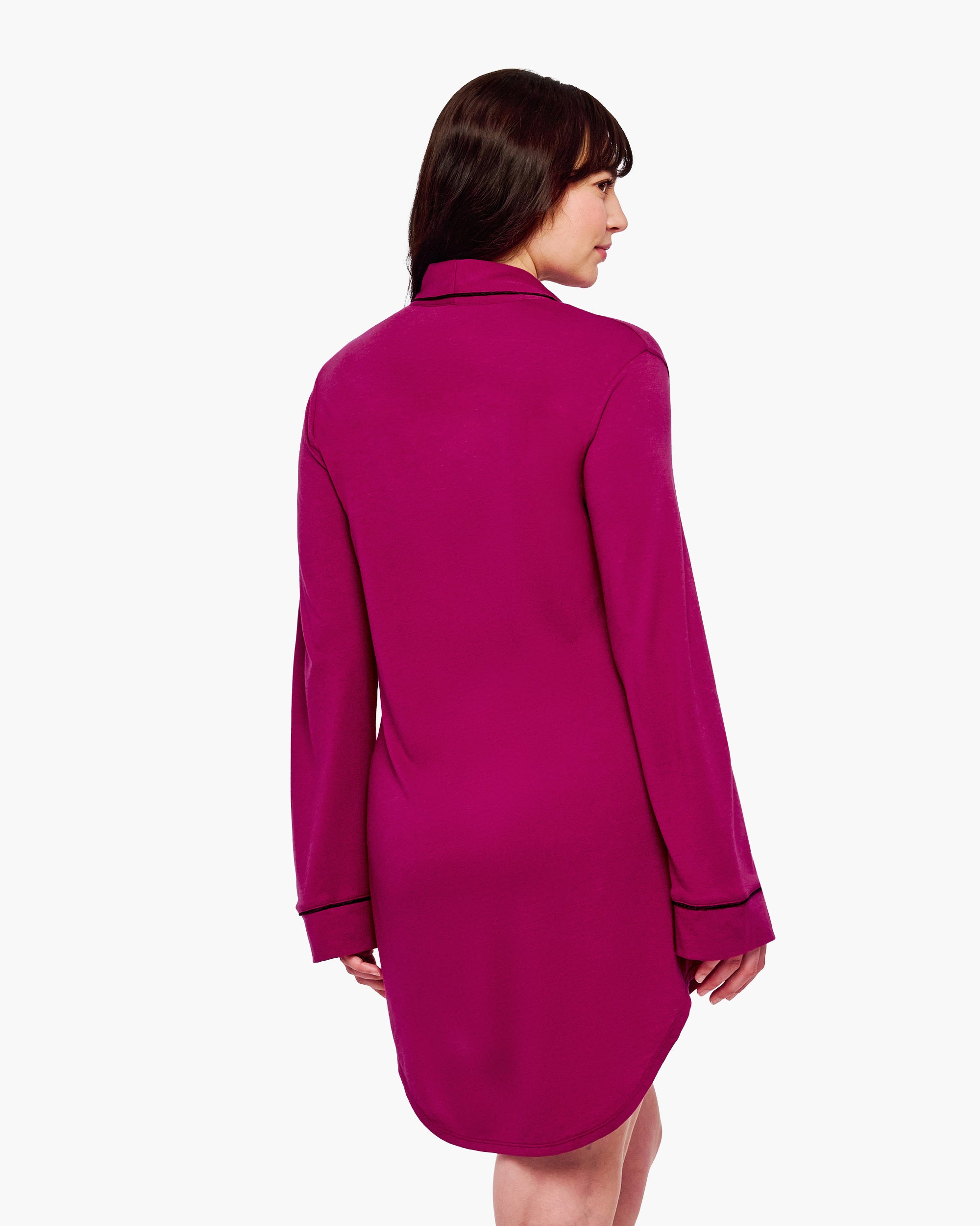 Red Shirt - Bella Lusso Sleep Shirt