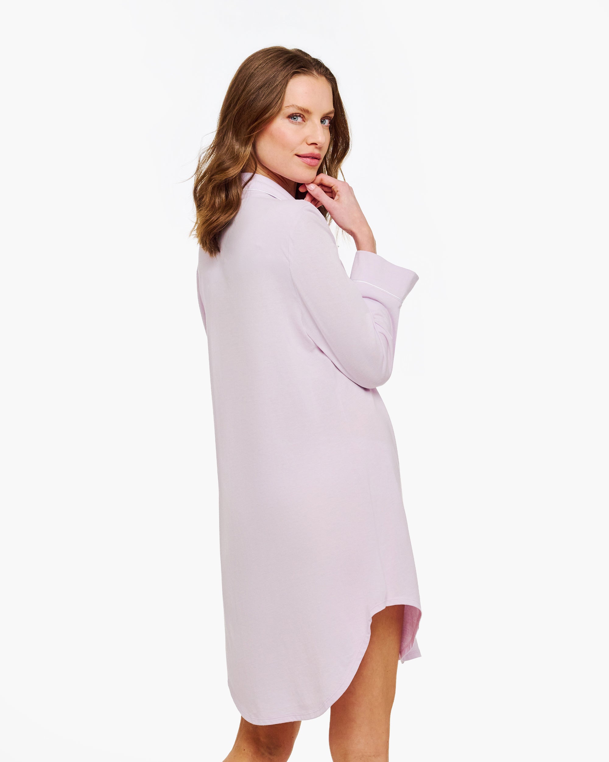 Purple Shirt - Bella Lusso Sleep Shirt