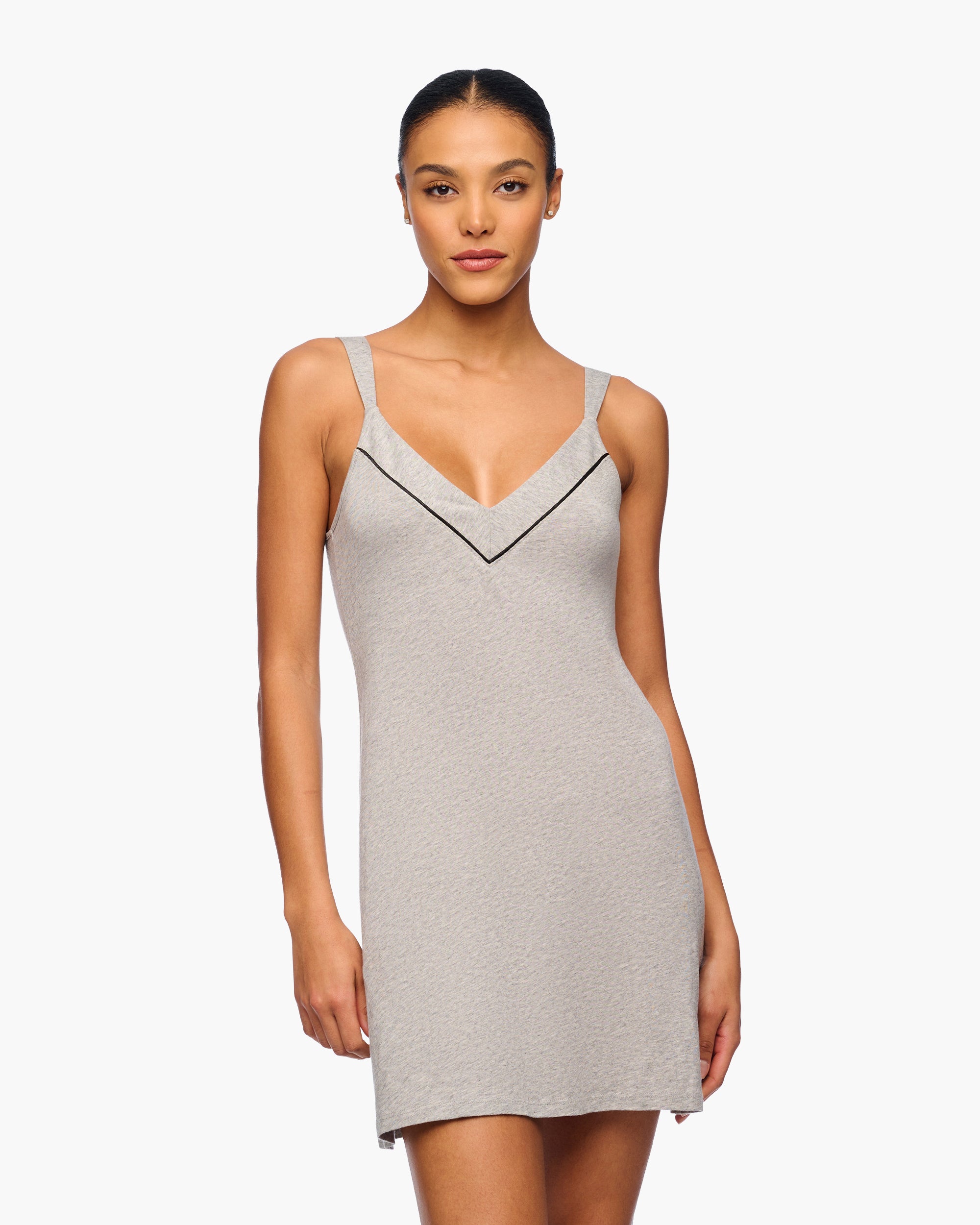 Gris Camisones - Pima Lusso Camisón