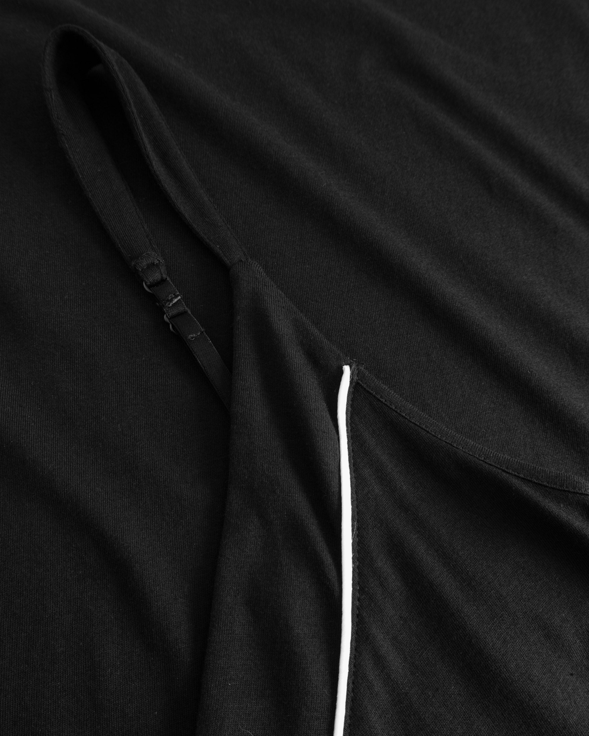 Schwarz Kleid - Pima Lusso Maxikleid