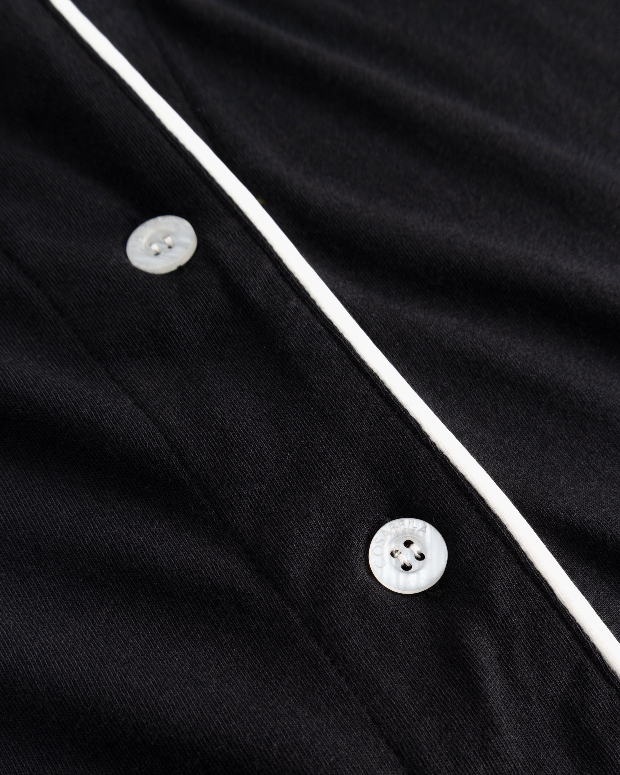 Noir Ensemble - Pima Lusso Pyjama Long + Short