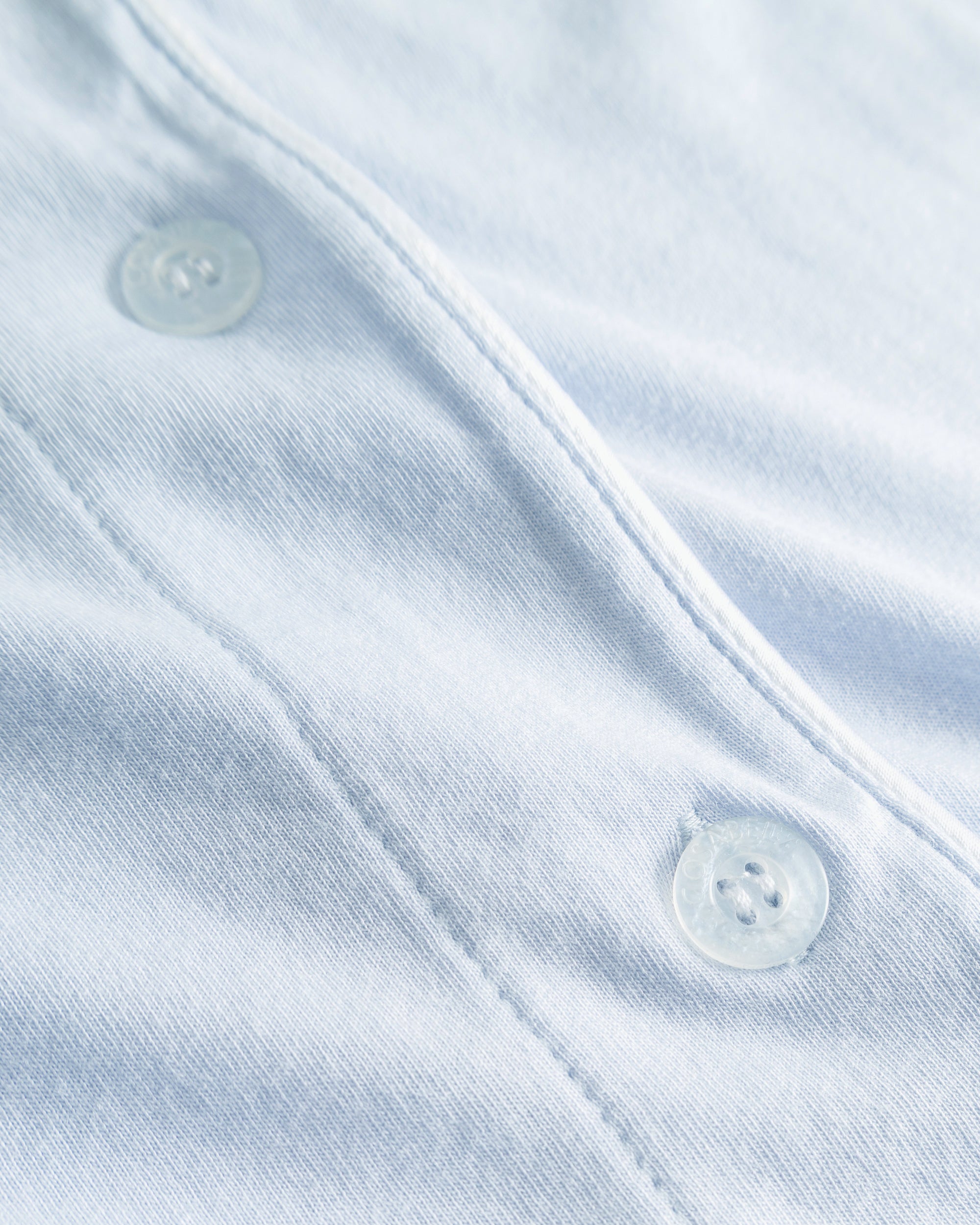 Blue Set - Pima Lusso Long Sleeve Top & Pant Set