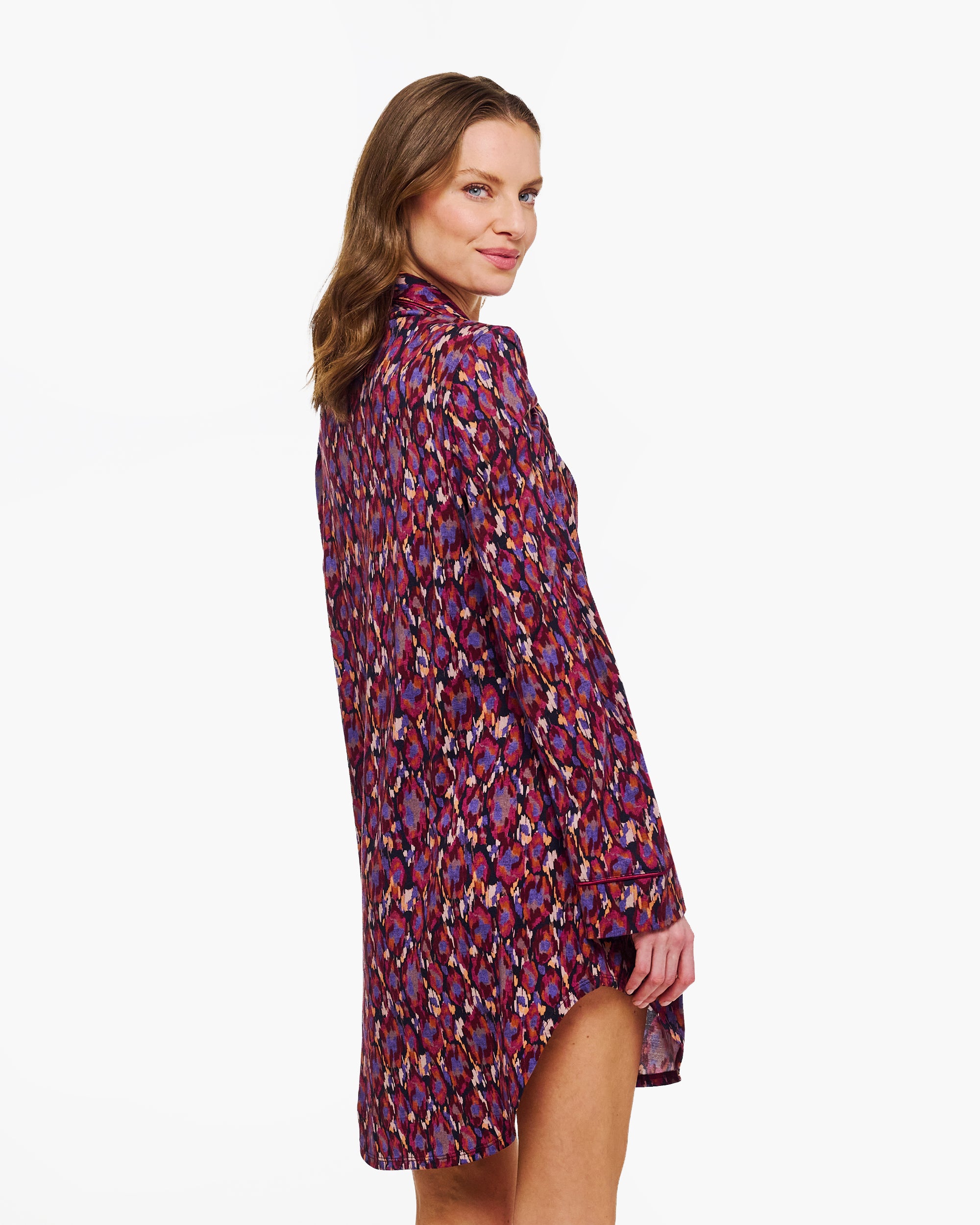 Print Shirt - Bella Lusso Printed Sleepshirt