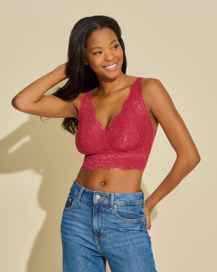 Rouge Bralette - Pret A Porter Brassière Style Bustier Curvy