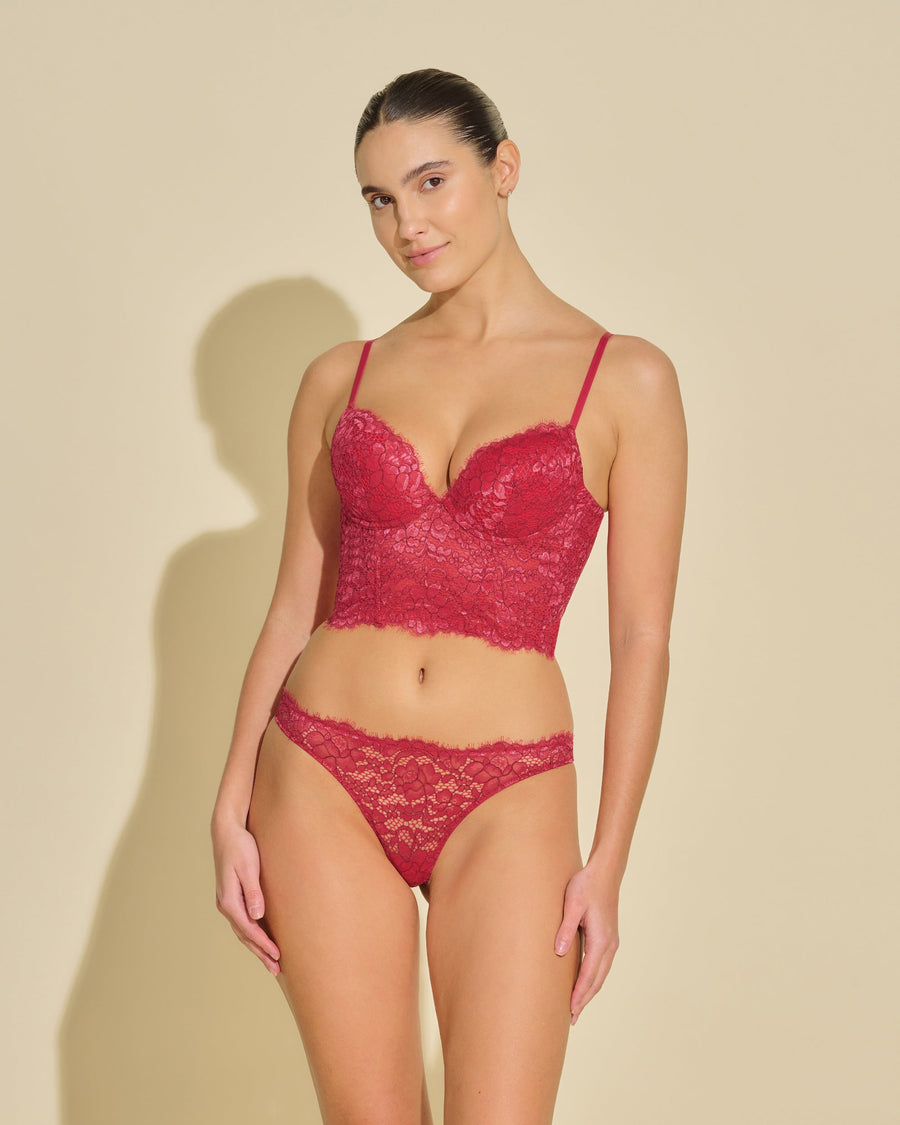 Roja Bustiers - Pret A Porter Top Push-Up Tipo Bustier