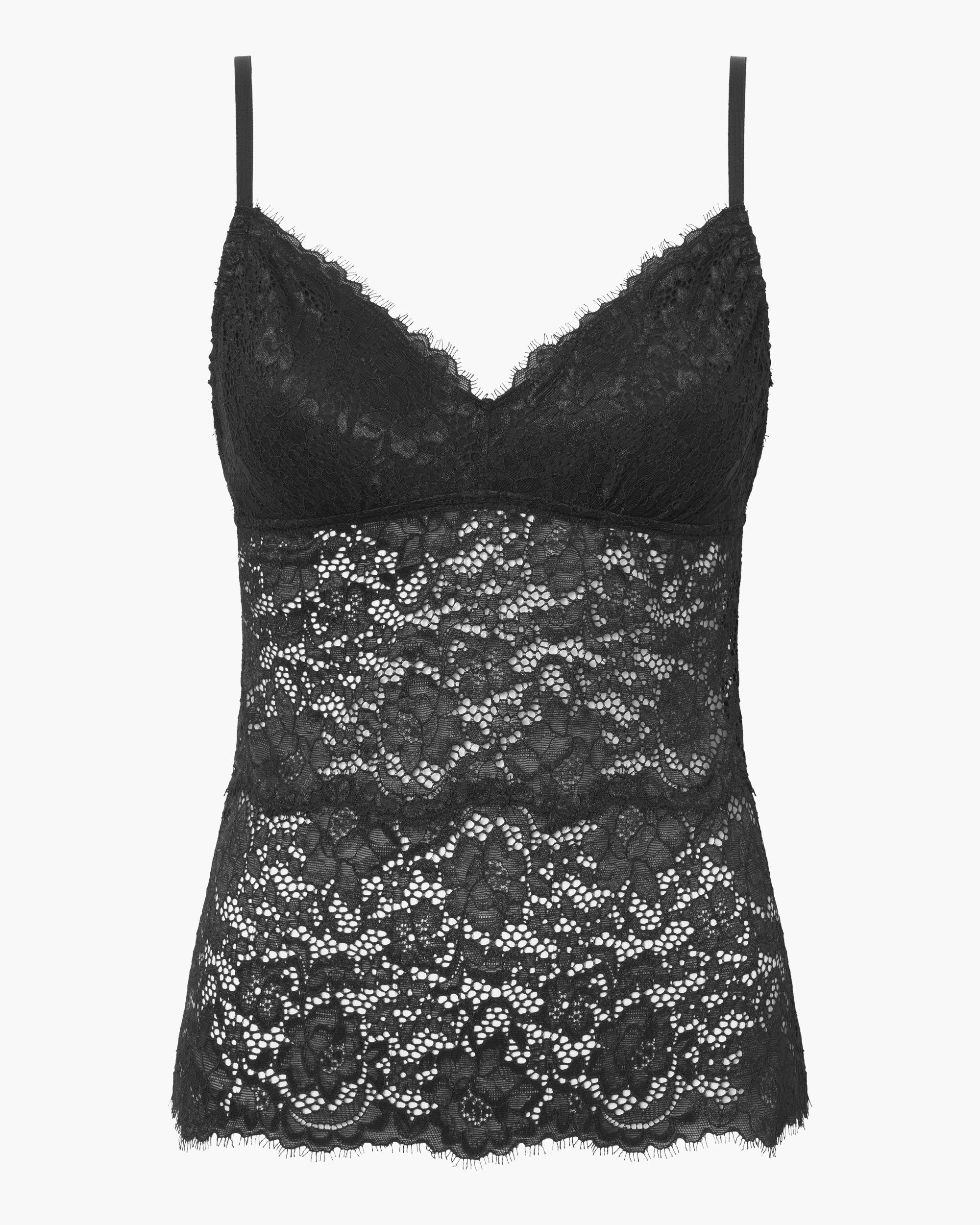 Black Camisole - Pret A Porter Camisole