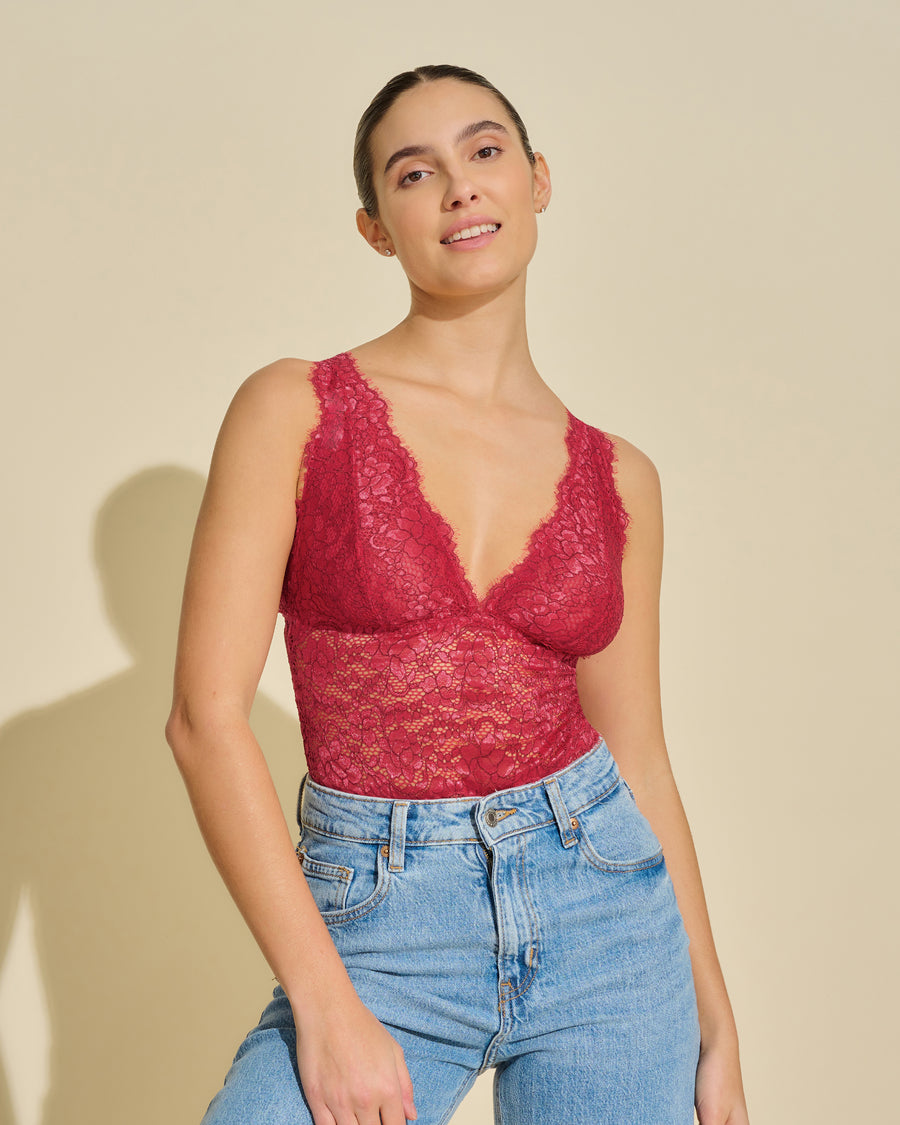 Red Teddy - Pret A Porter Bodysuit