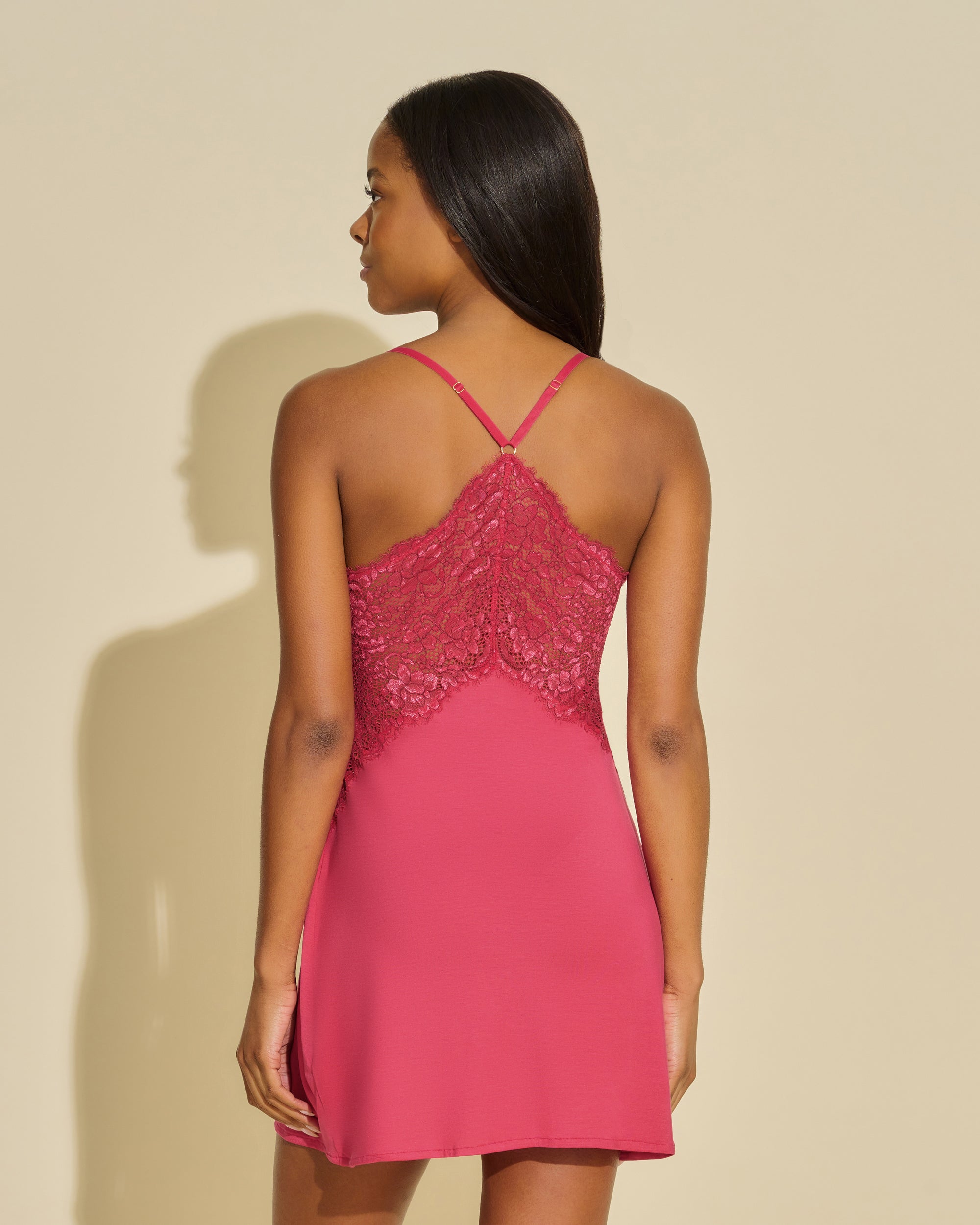 Red Chemise - Pret A Porter Italian Nightie