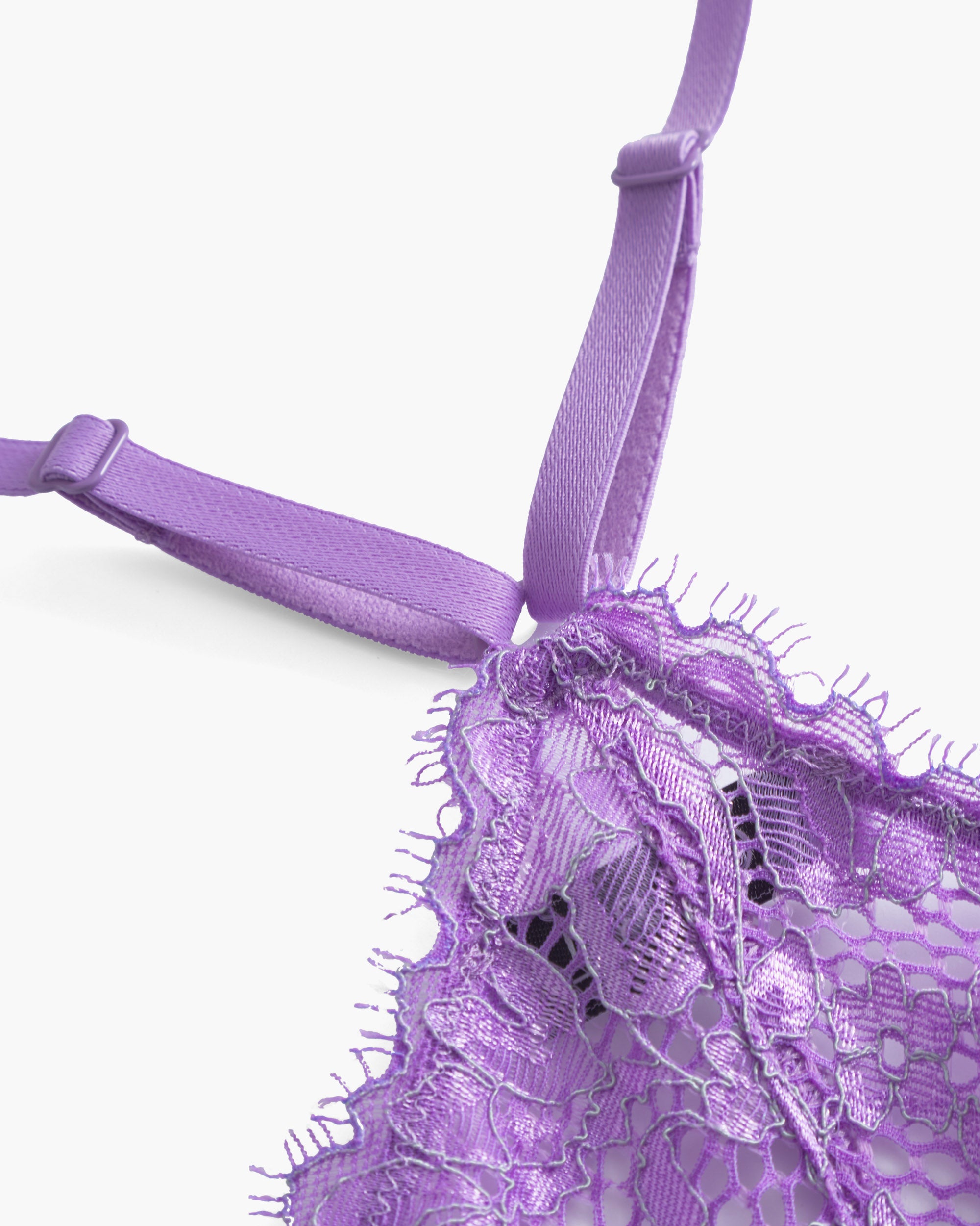 Purple Chemise - Pret A Porter Italian Nightie