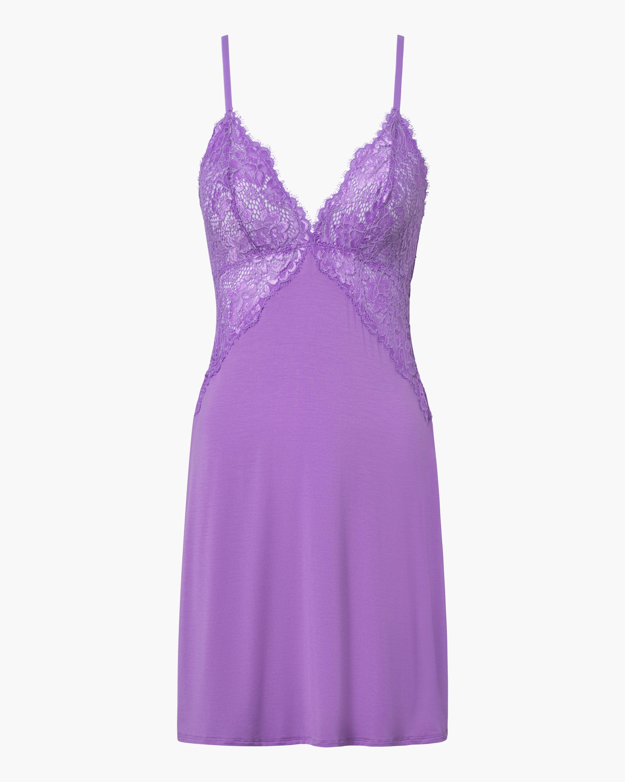 Violette Chemise De Nuit - Pret A Porter Nuisette Italienne