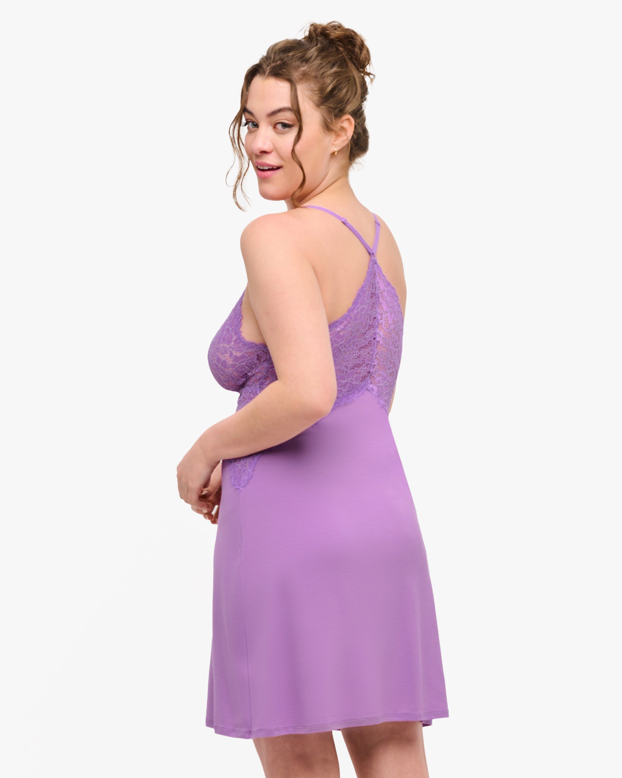 Púrpura Camisones - Pret A Porter Camisón Italiano