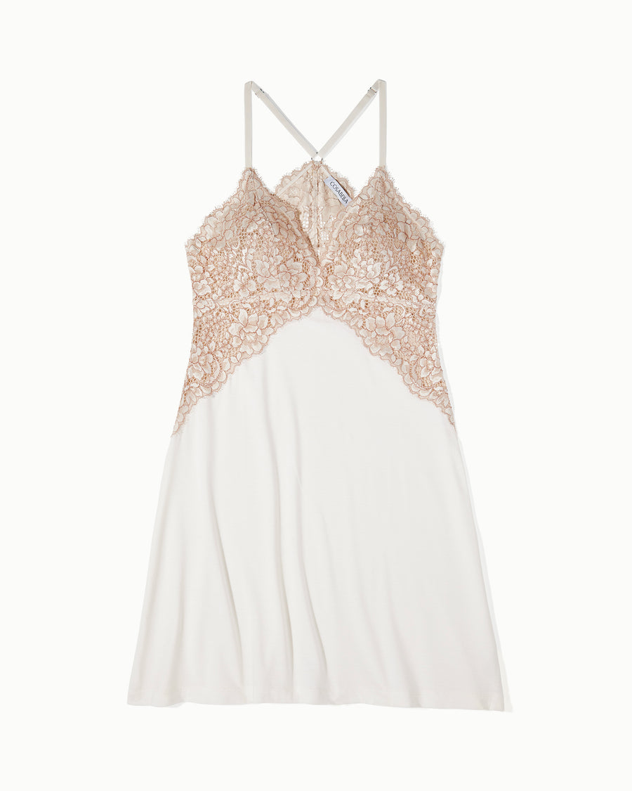 White Chemise - Pret A Porter Italian Nightie