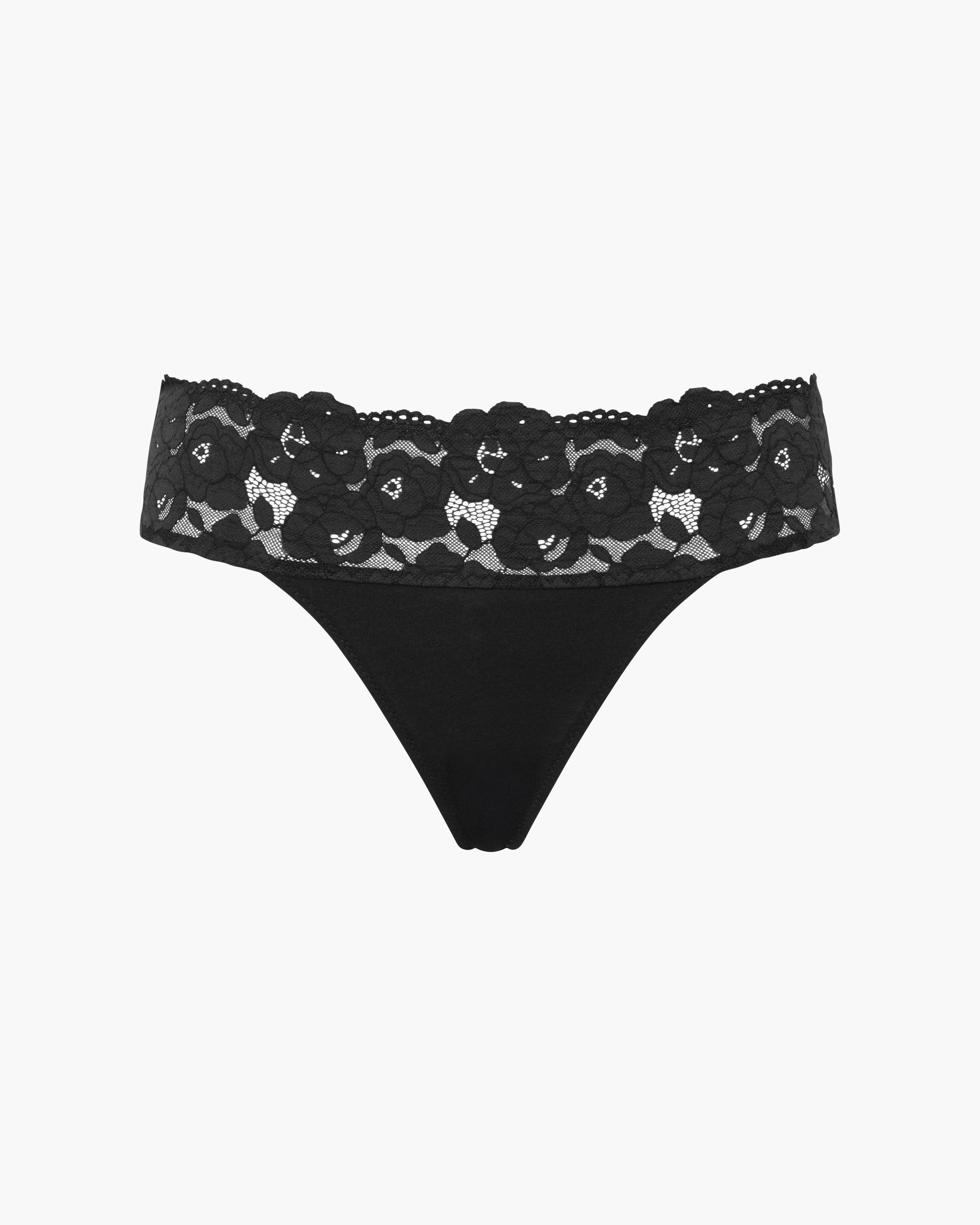 Noir String - Romanza Tanga