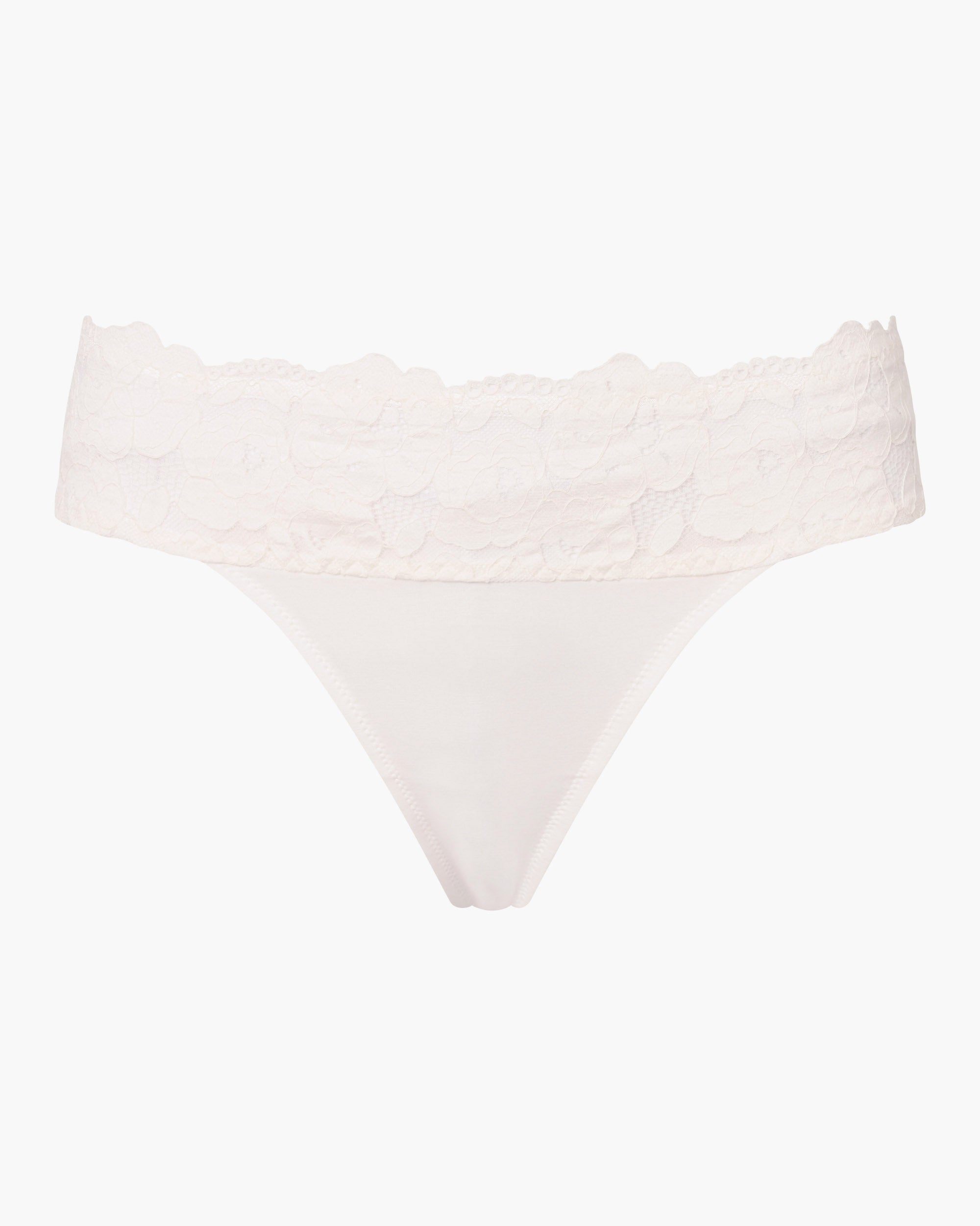 Blanc String - Romanza Tanga