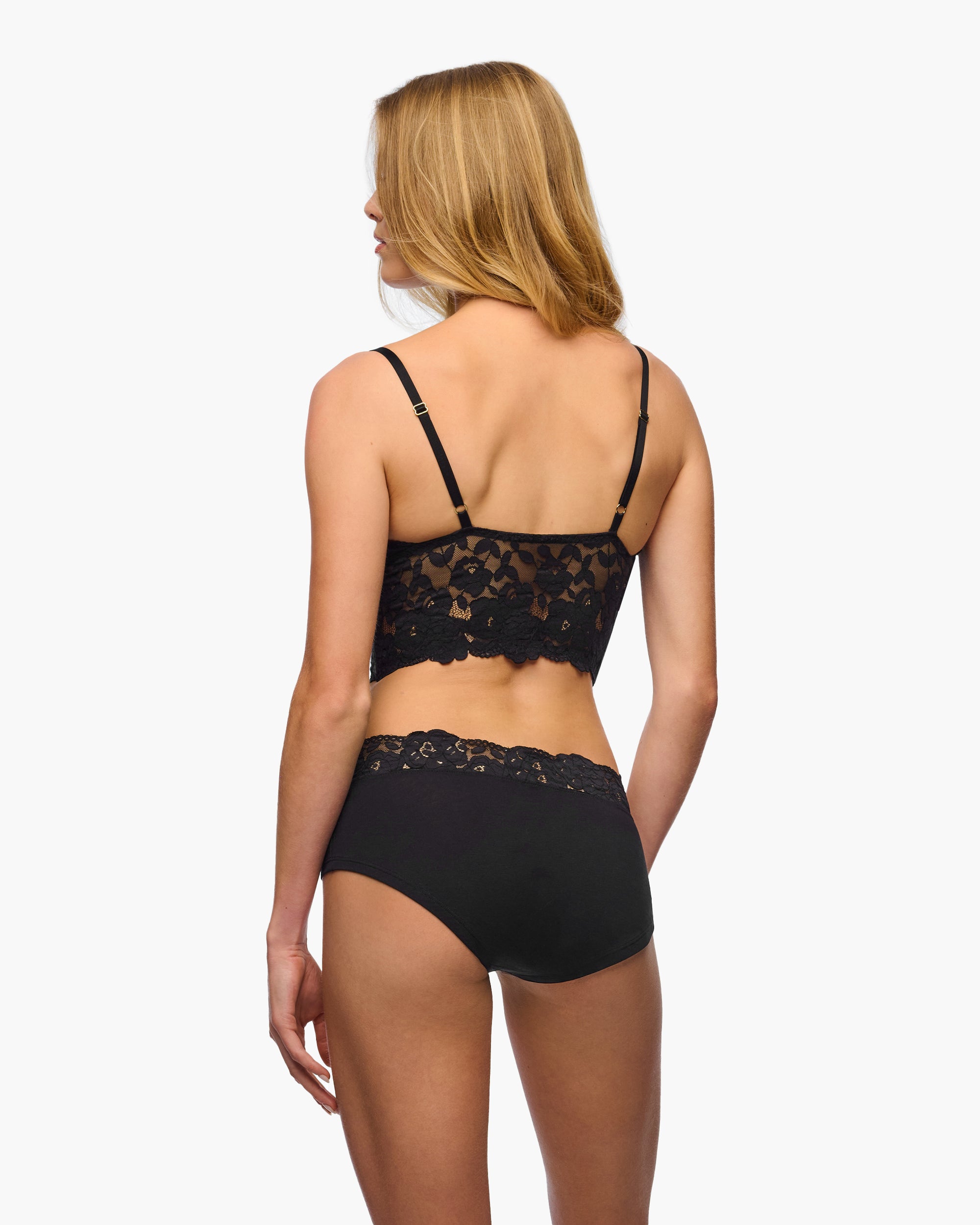 Nero Culotte Boxer - Romanza Boyshort