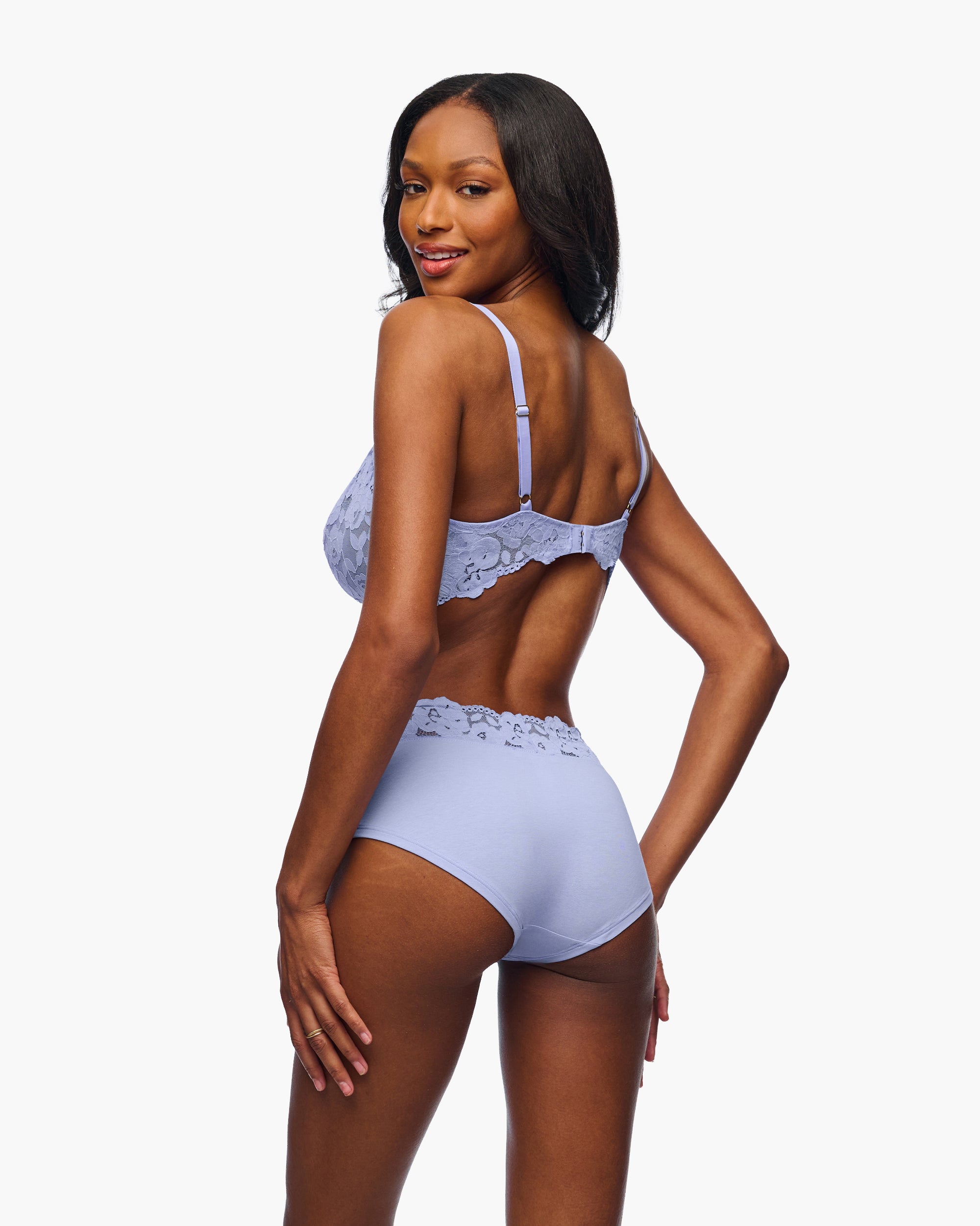 Nero Culotte Boxer - Romanza Boyshort